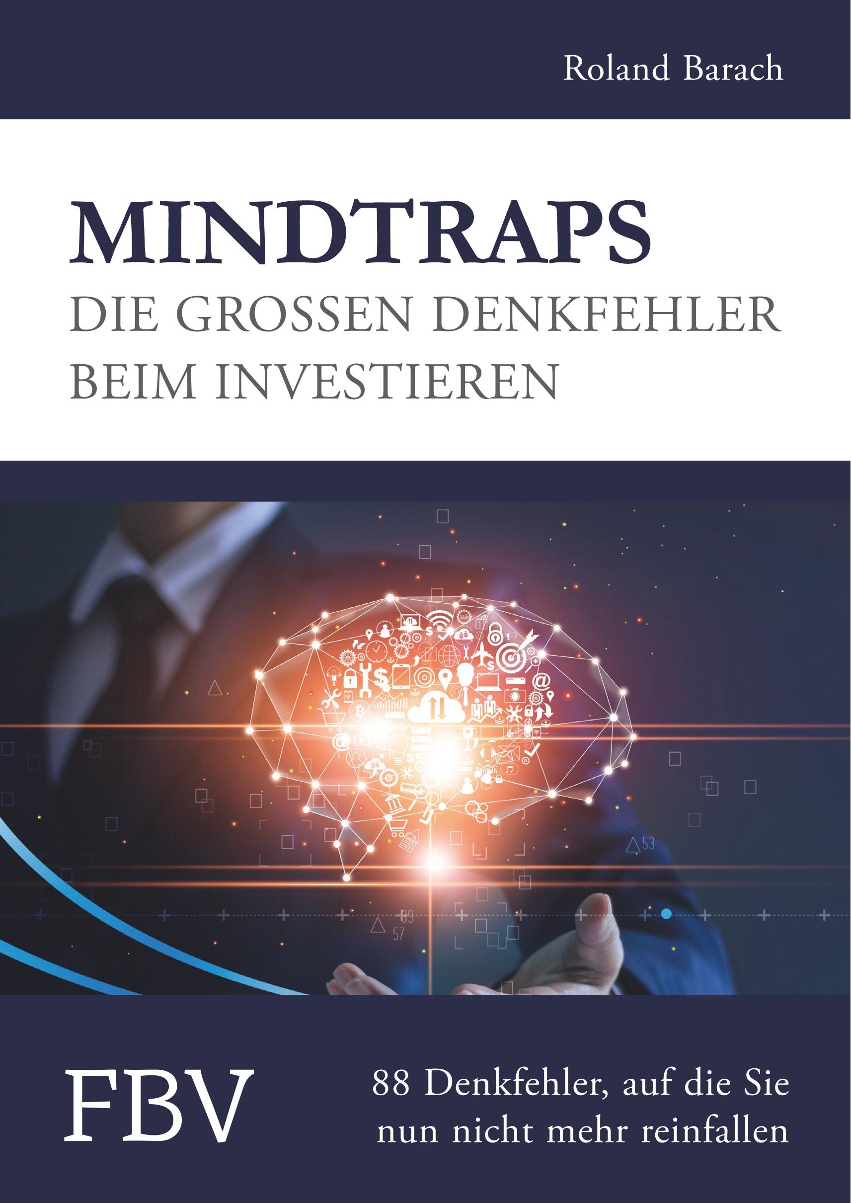 Vorderes Coverbild Mindtraps - Die großen Denkfehler beim Investieren