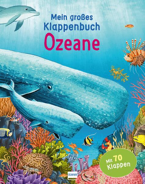 Vorderes Coverbild Mein großes Klappenbuch - Ozeane