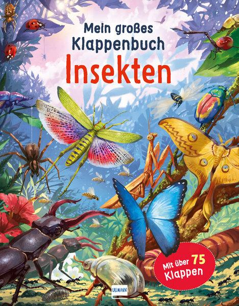 Vorderes Coverbild Mein großes Klappenbuch - Insekten