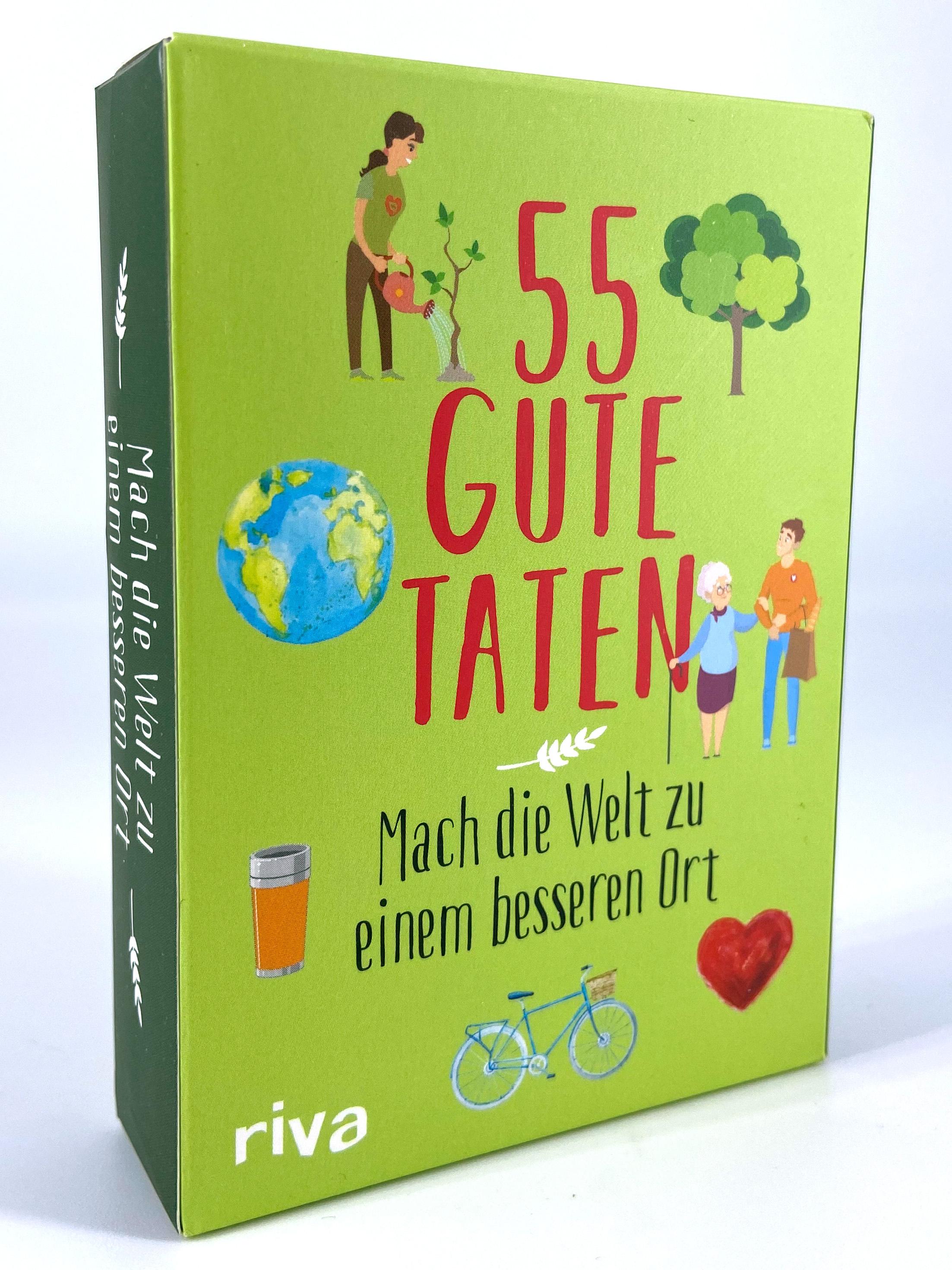Beispielinhalt (Bild) 55 gute Taten