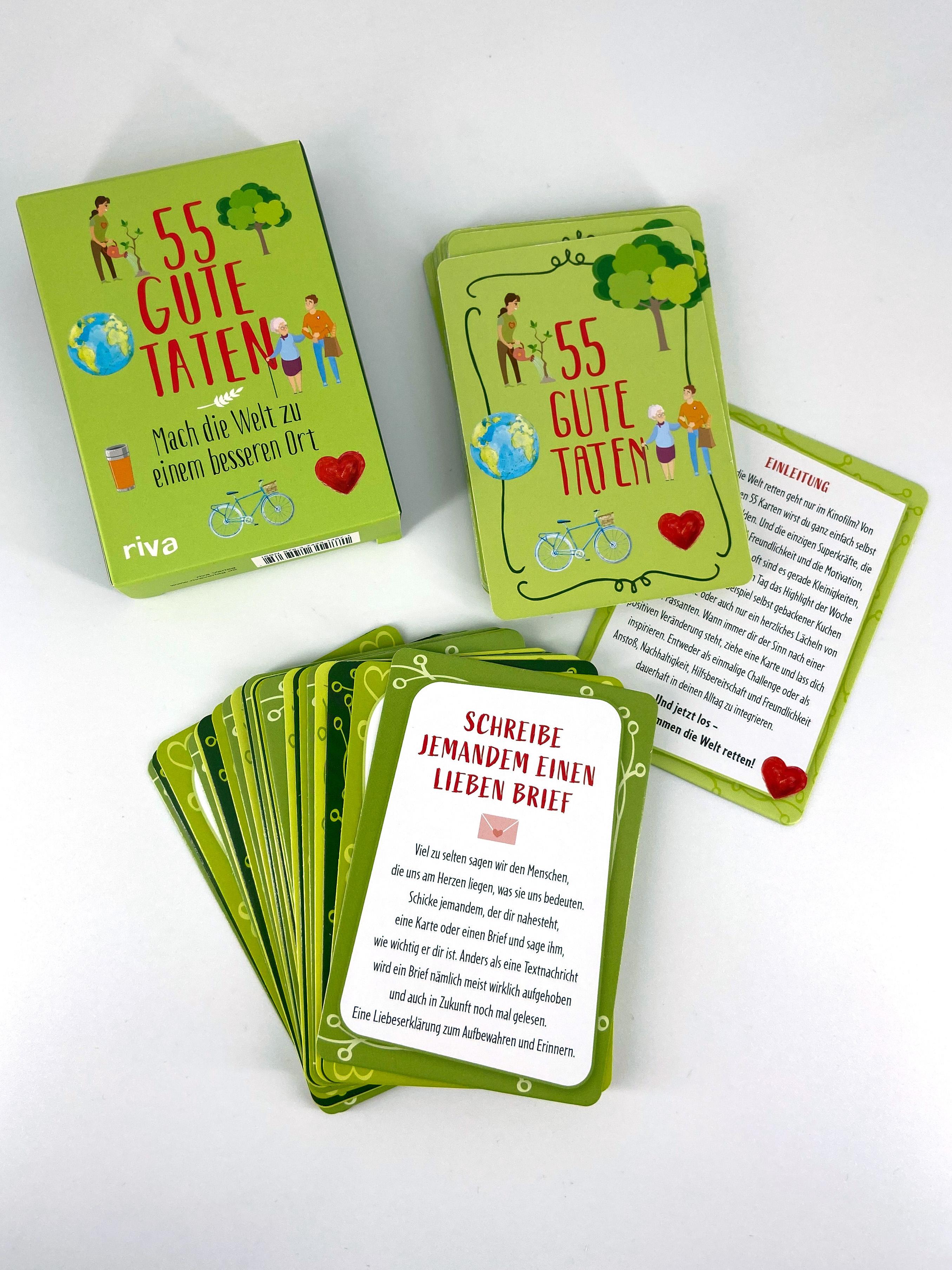 Beispielinhalt (Bild) 55 gute Taten