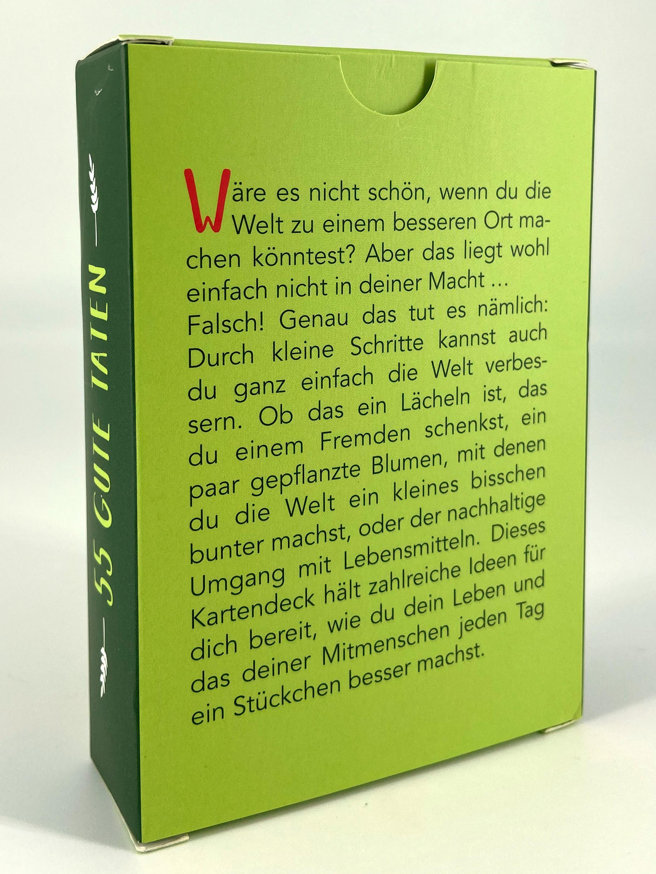 Beispielinhalt (Bild) 55 gute Taten