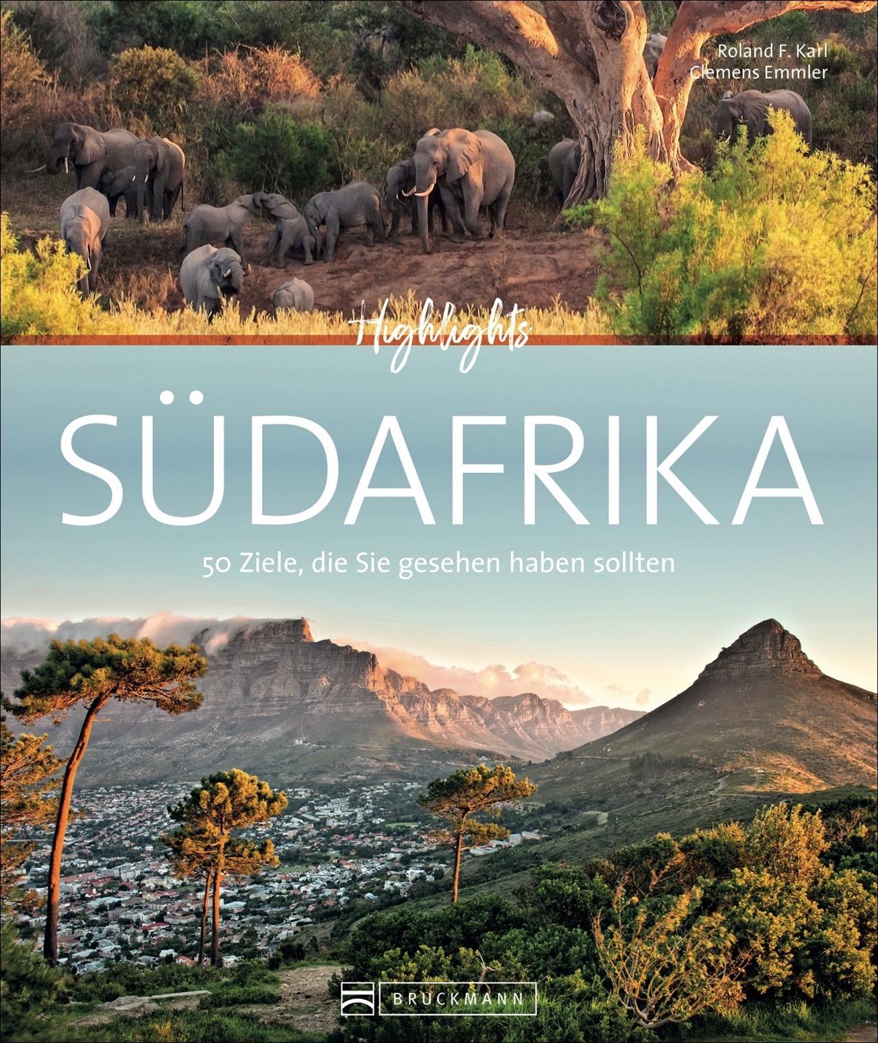 Vorderes Coverbild Highlights Südafrika