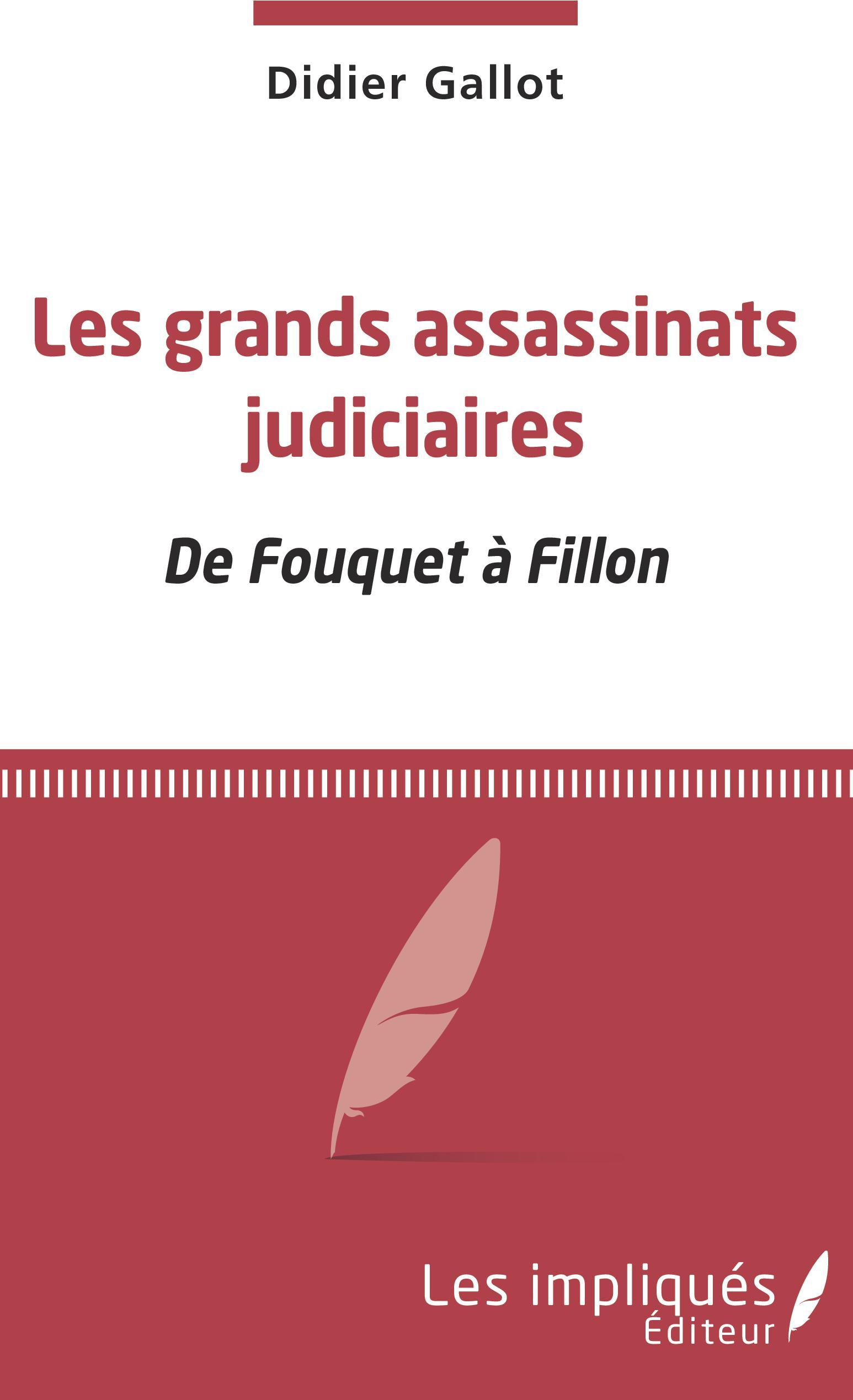Vorderes Coverbild Les grands assassinats judiciaires