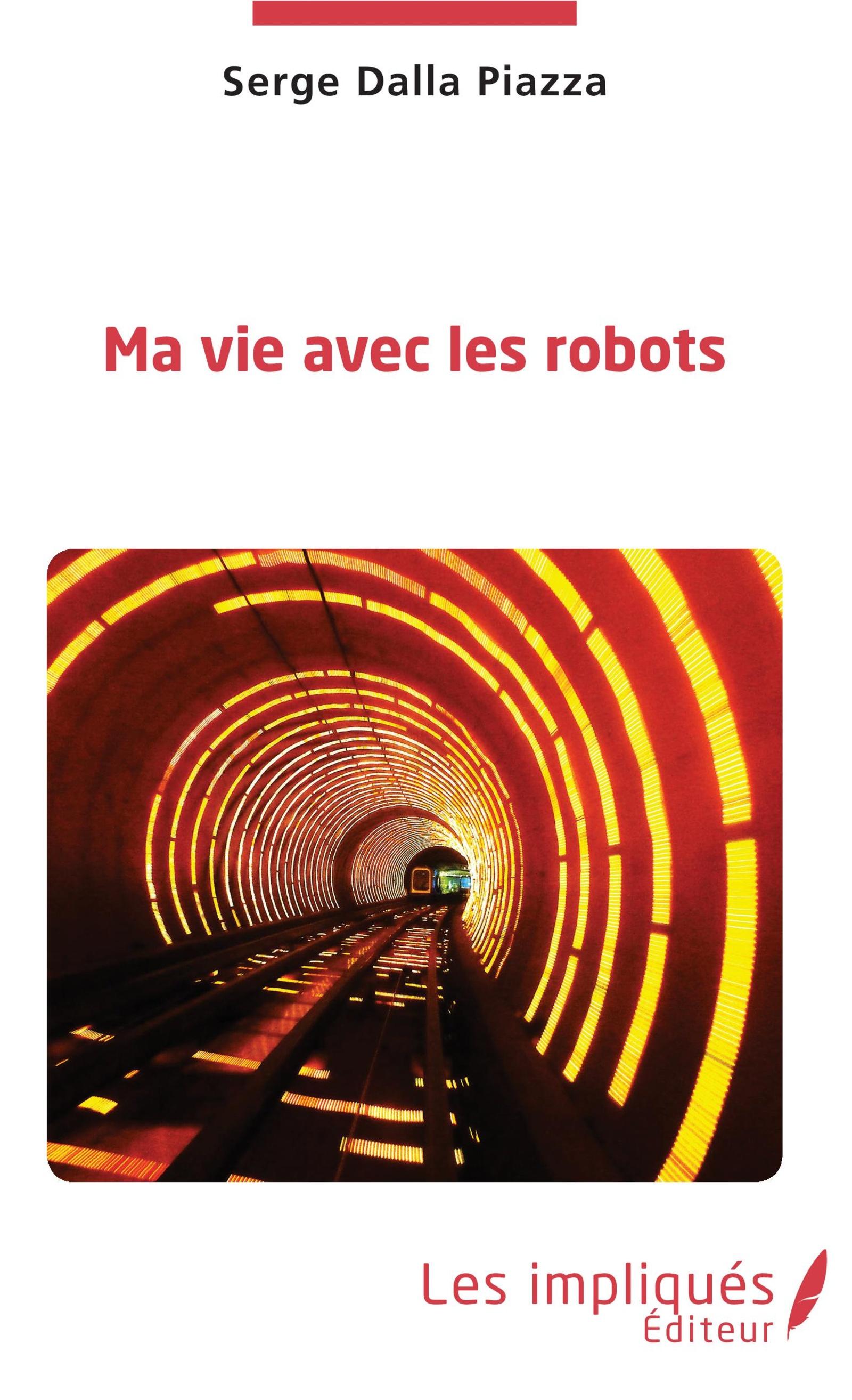 Vorderes Coverbild Ma vie avec les robots