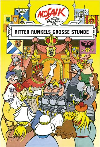 Vorderes Coverbild Ritter Runkel 10. Ritter Runkels große Stunde