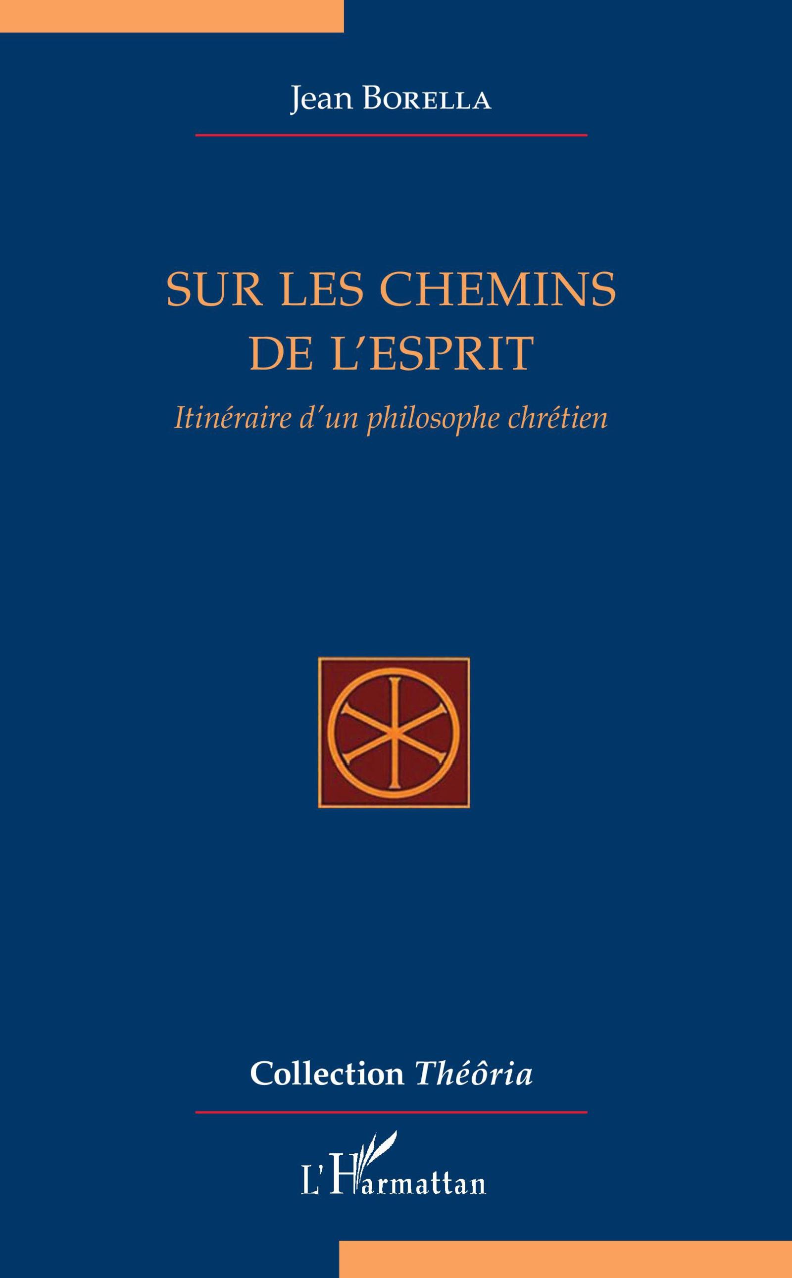Vorderes Coverbild Sur les chemins de l'esprit