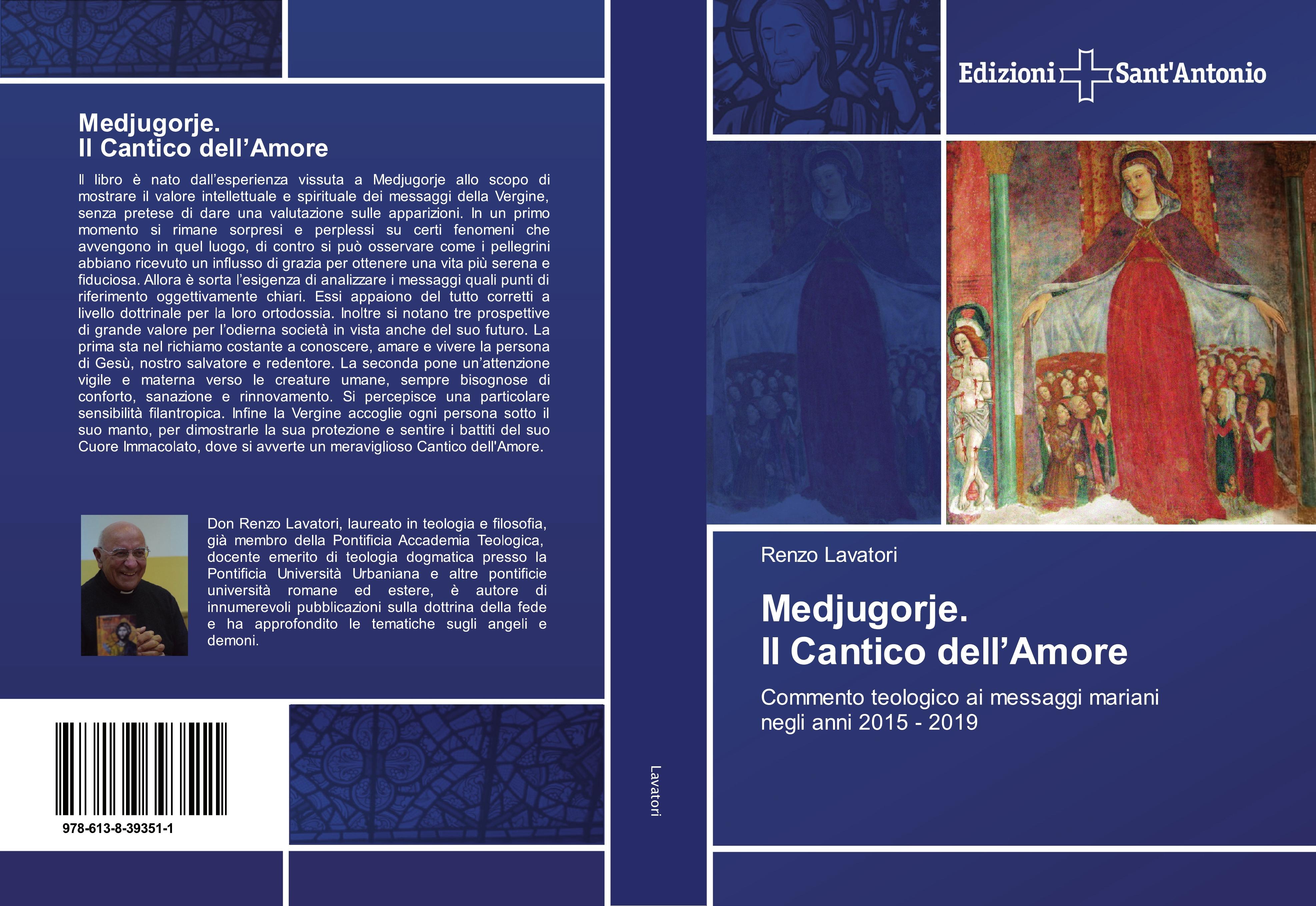 Vorderes Coverbild Medjugorje. Il Cantico dell'Amore