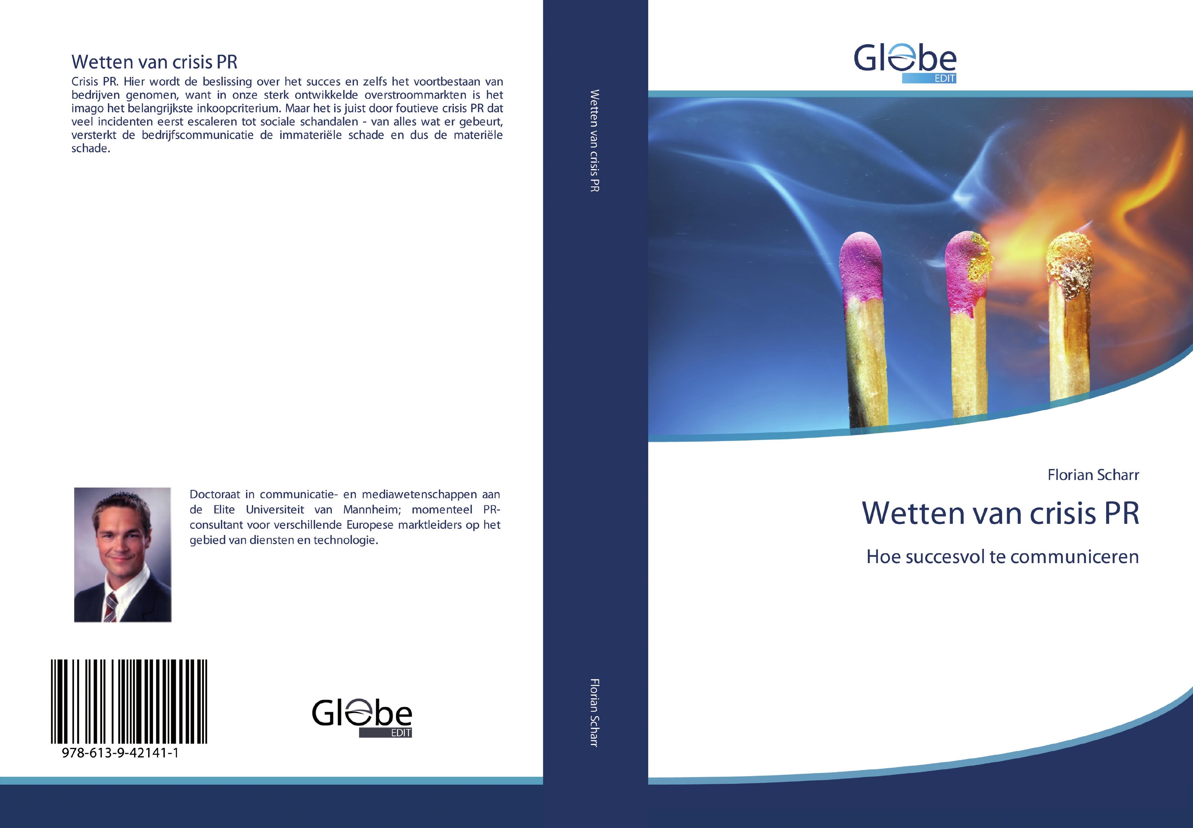 Vorderes Coverbild Wetten van crisis PR