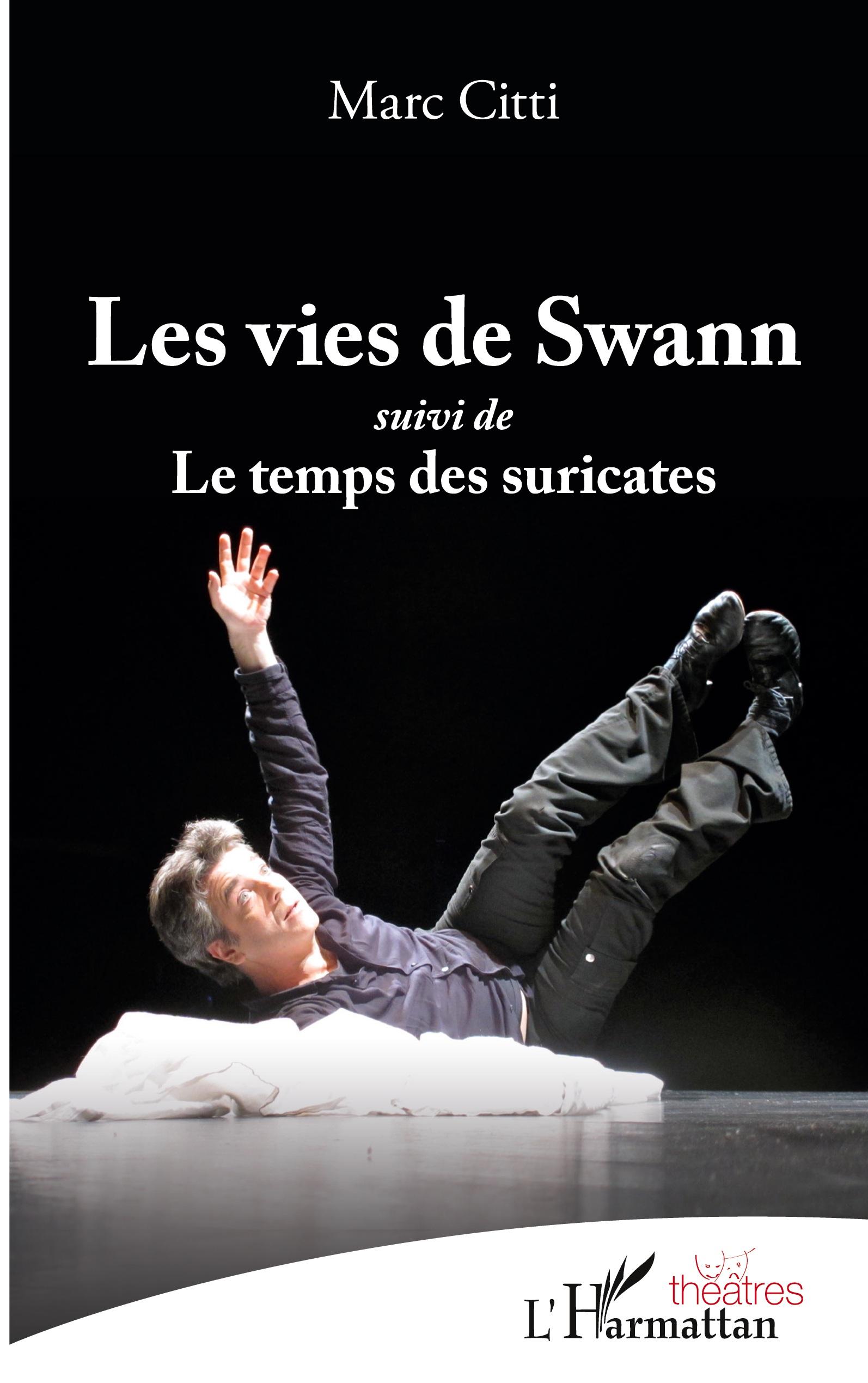 Vorderes Coverbild Les vies de Swann