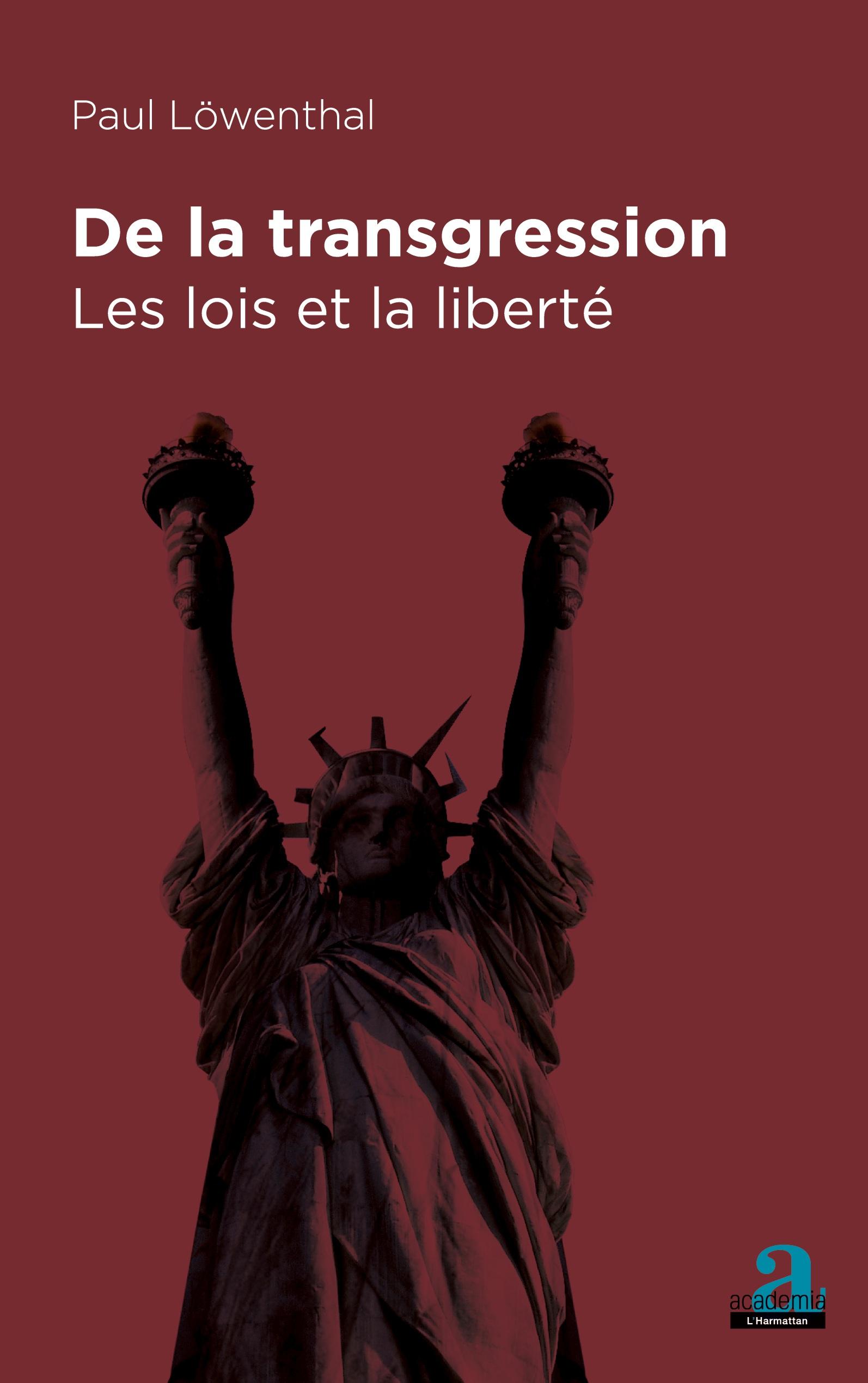 Vorderes Coverbild De la transgression