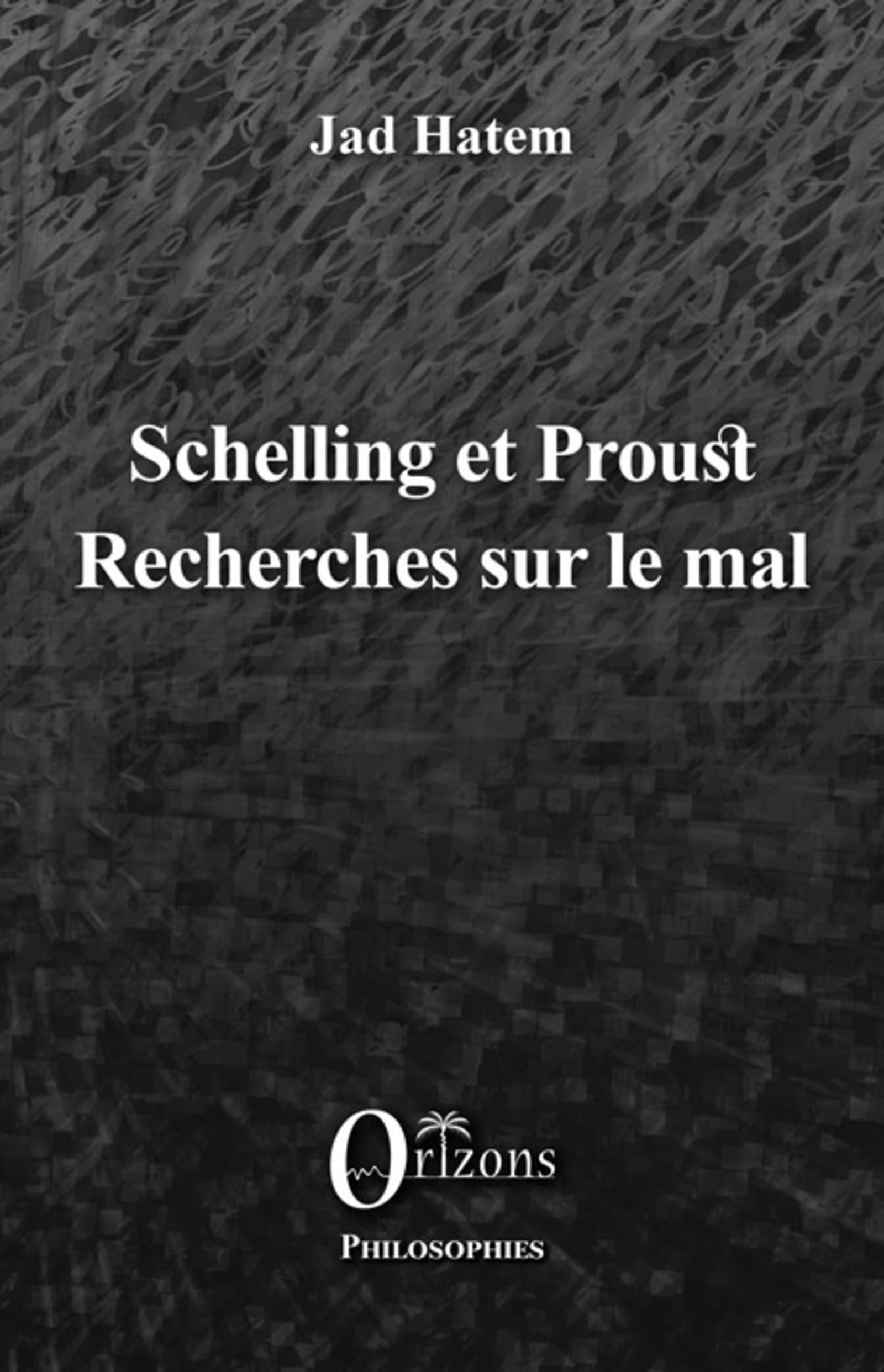 Vorderes Coverbild Schelling et Proust