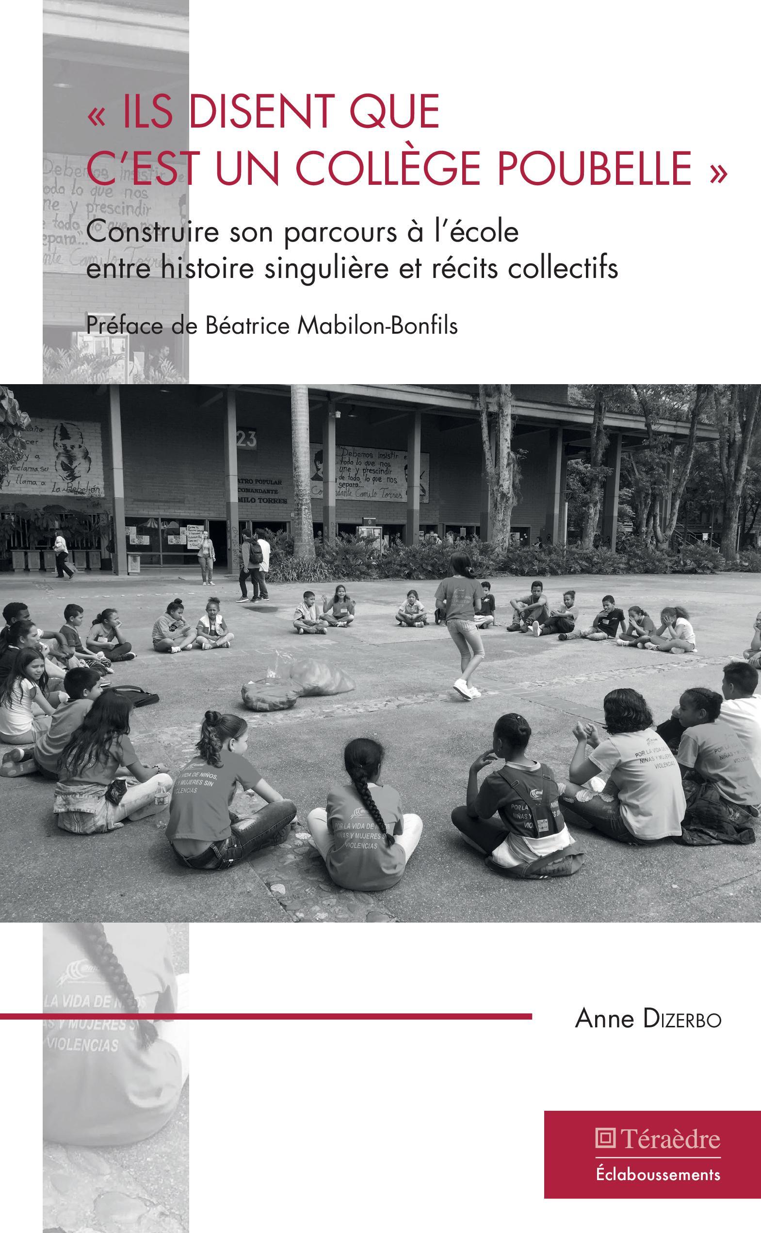 Vorderes Coverbild "Ils disent que c'est un collège poubelle"