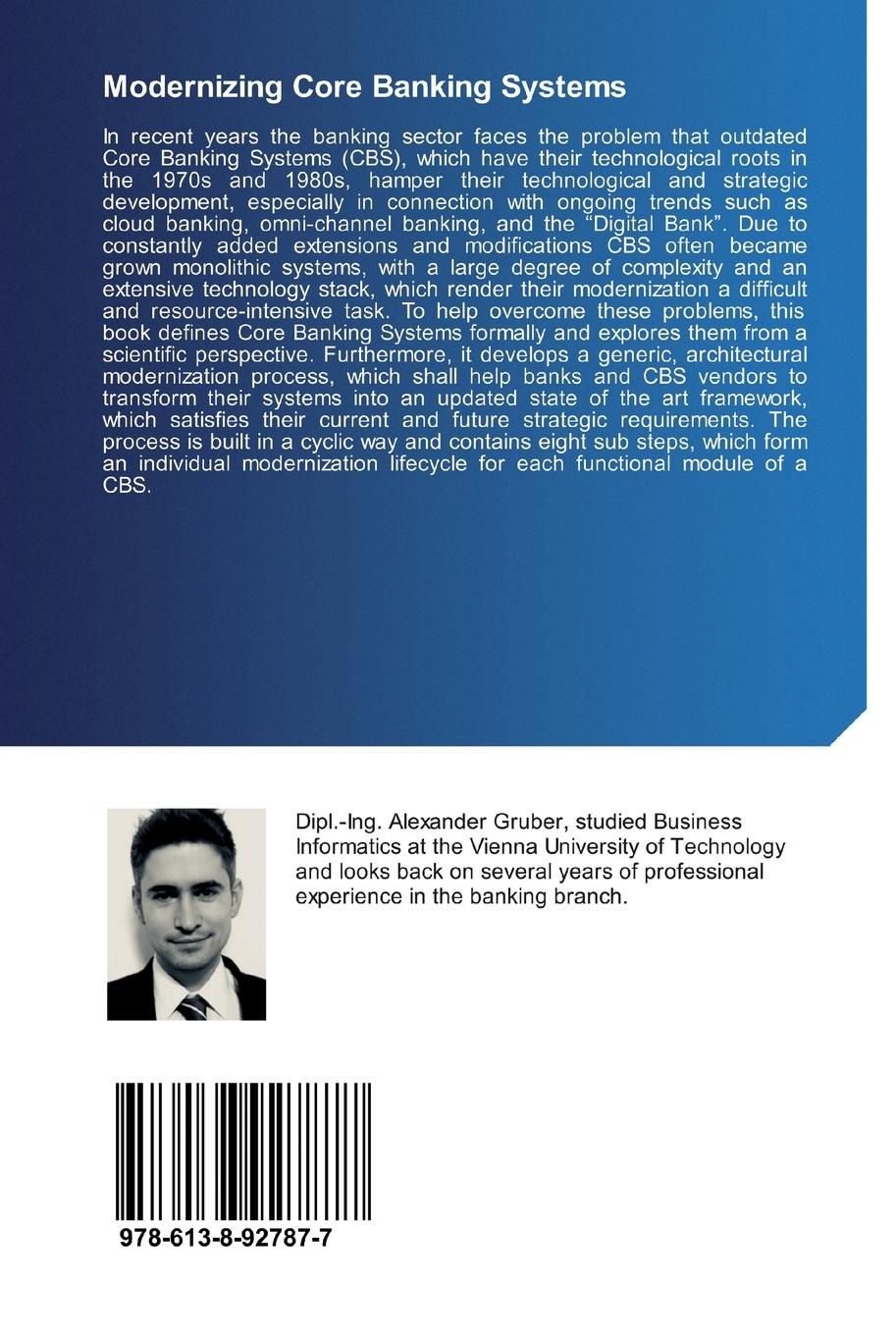 Rückseitencover Modernizing Core Banking Systems