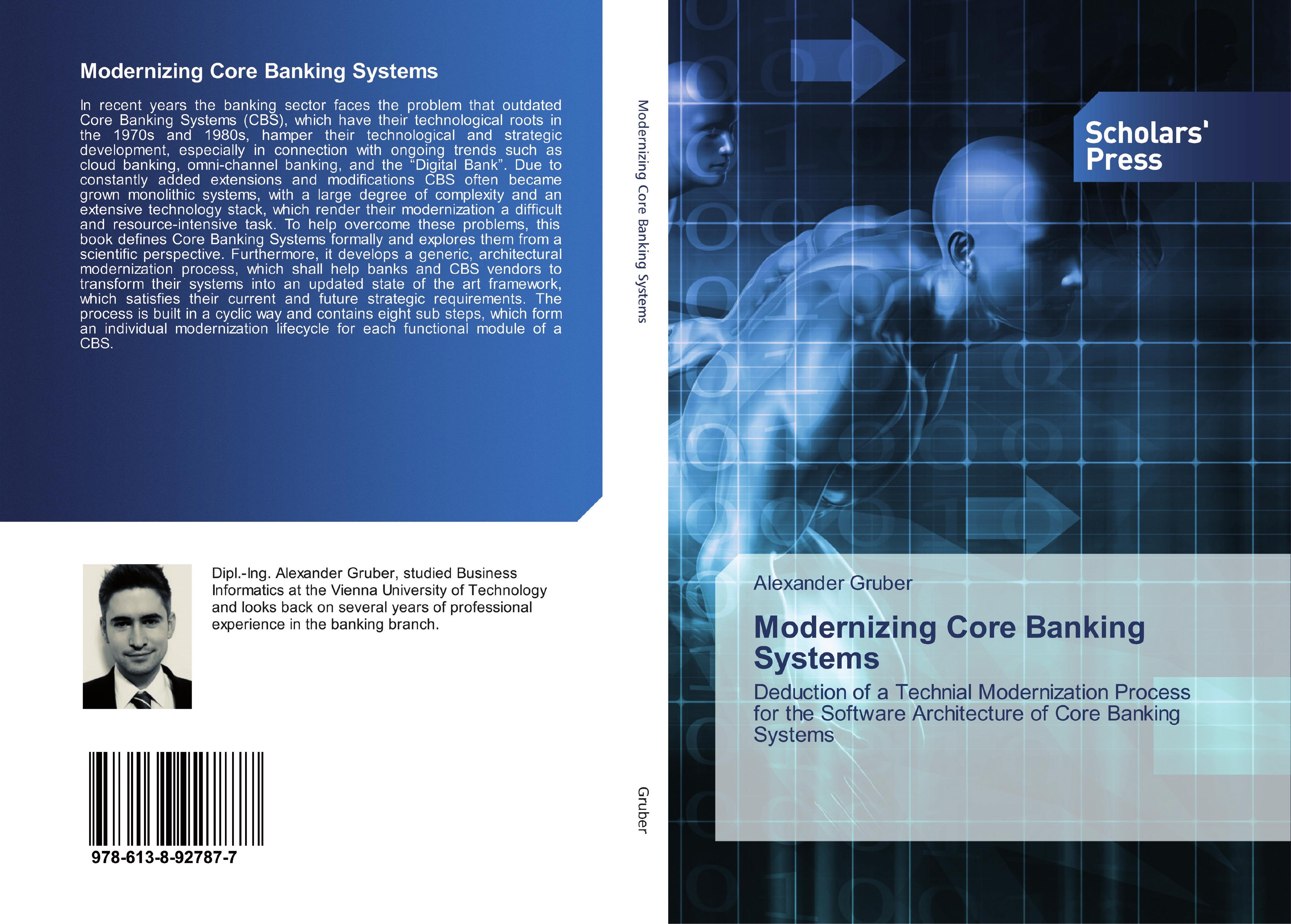 Vorderes Coverbild Modernizing Core Banking Systems
