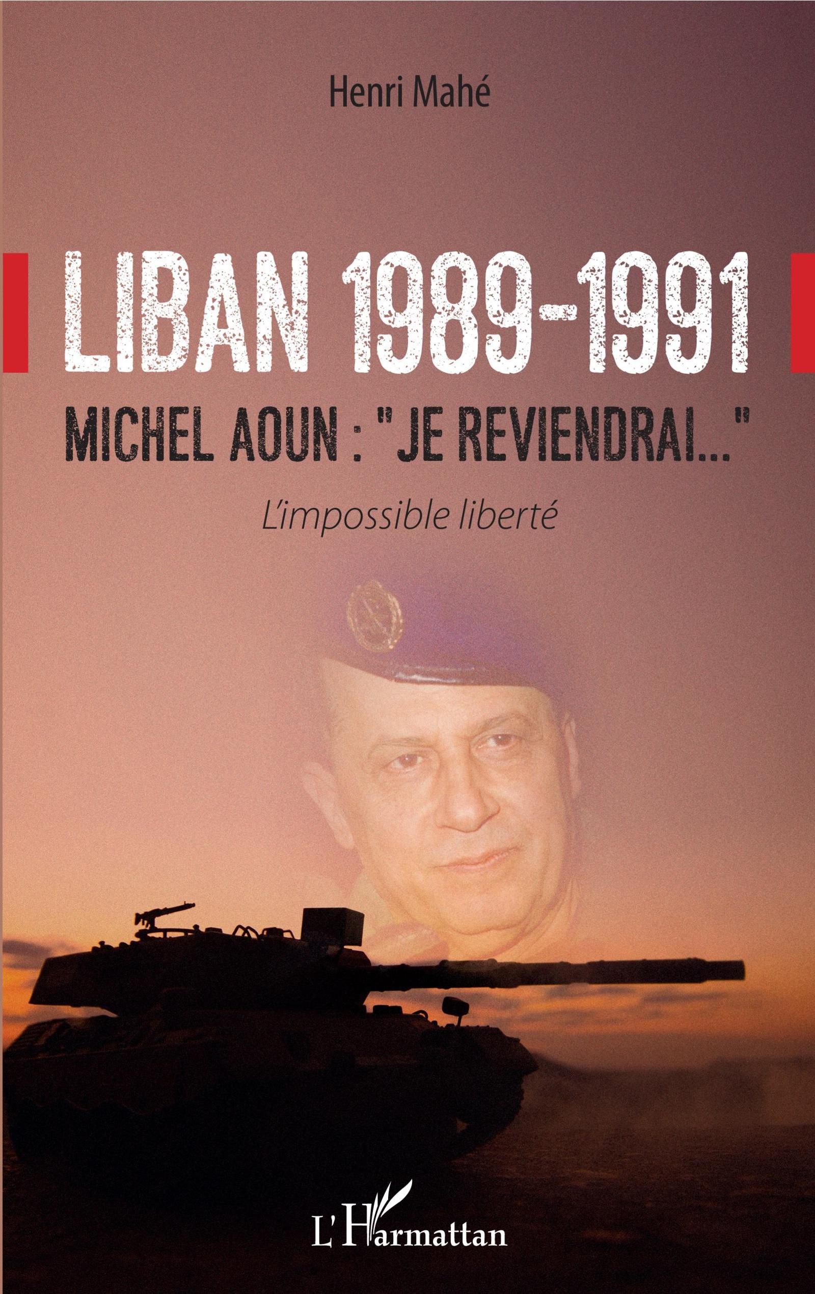 Vorderes Coverbild Liban 1989-1991
