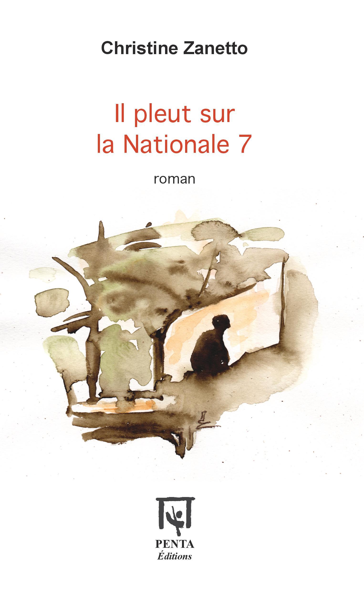 Vorderes Coverbild Il pleut sur la Nationale 7