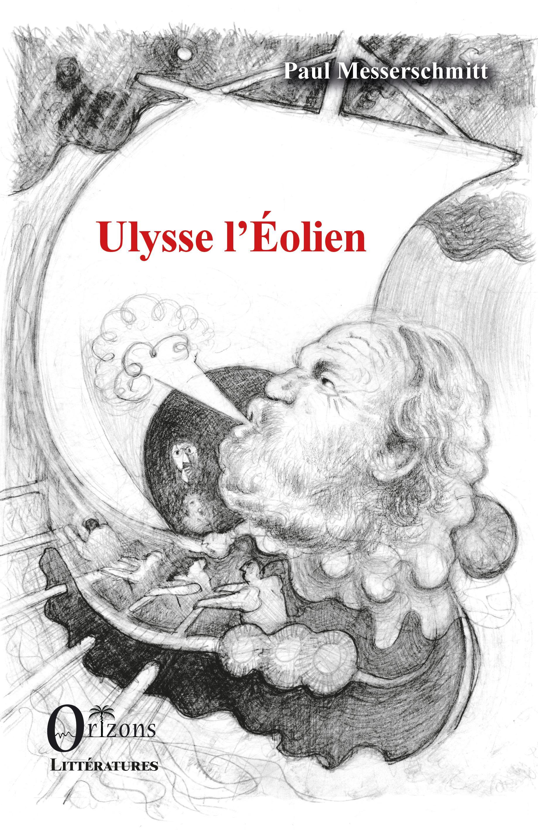 Vorderes Coverbild Ulysse l'Éolien