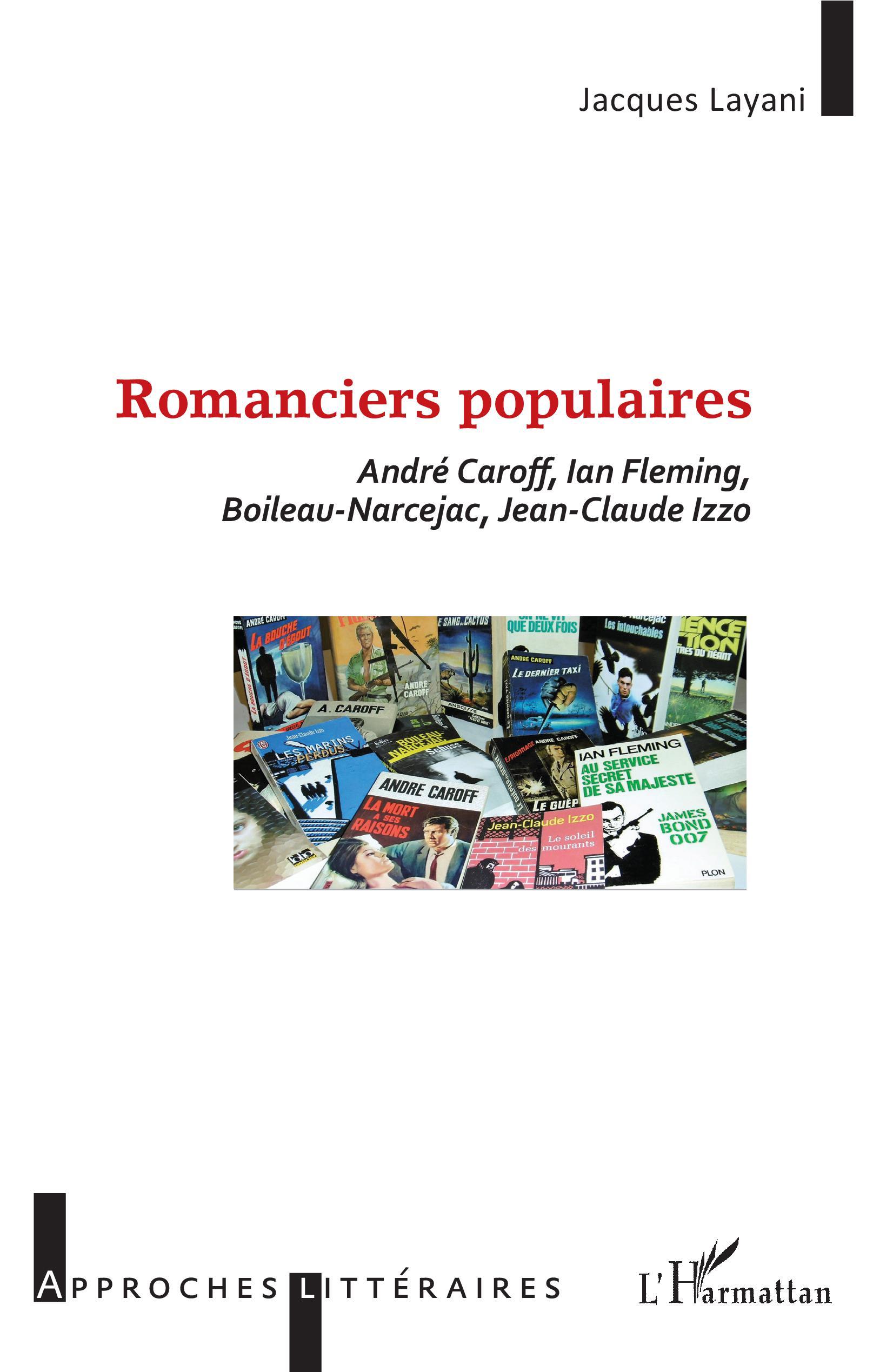 Vorderes Coverbild Romanciers populaires
