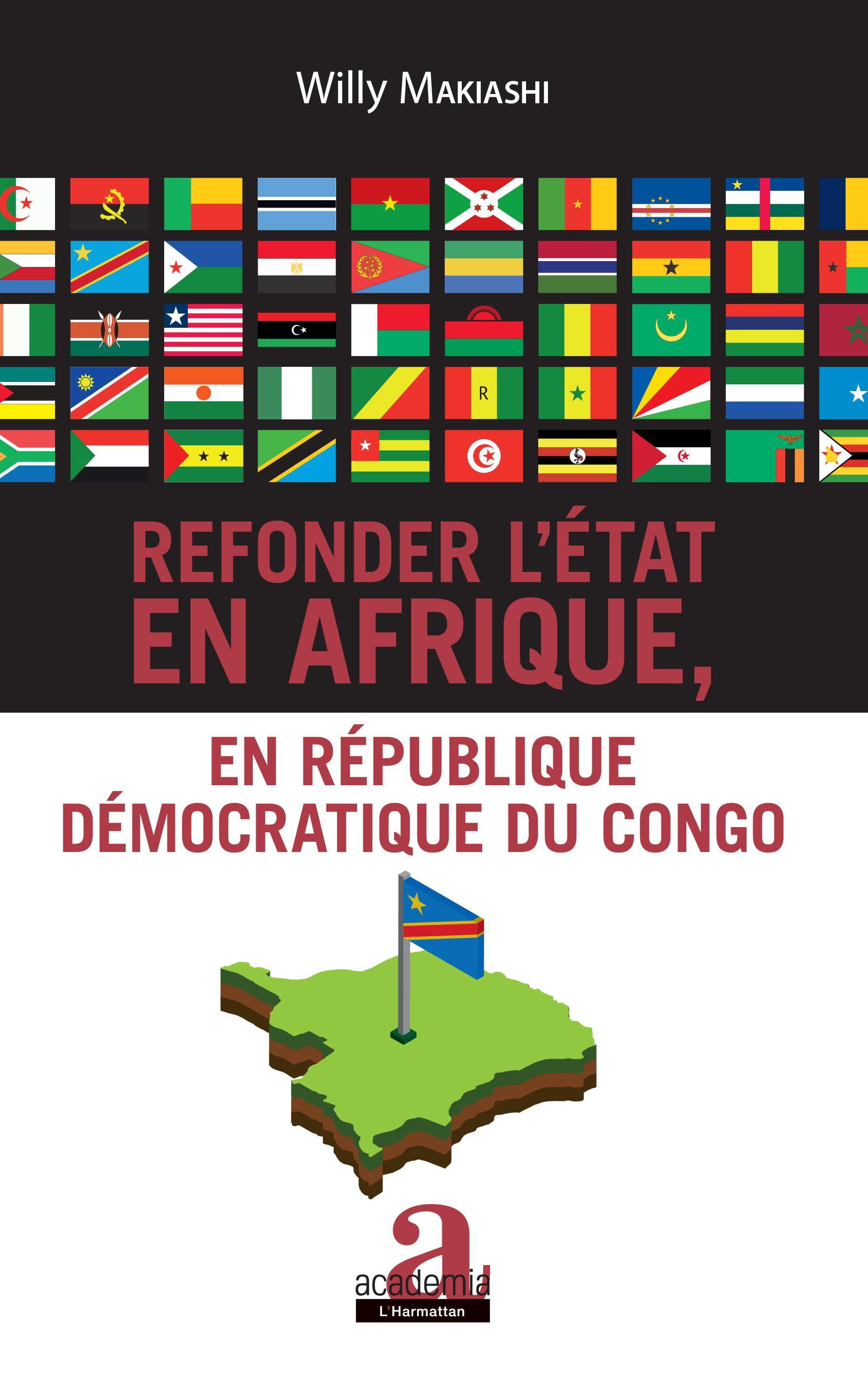 Vorderes Coverbild Refonder l'État en Afrique, en République Démocratique du Congo
