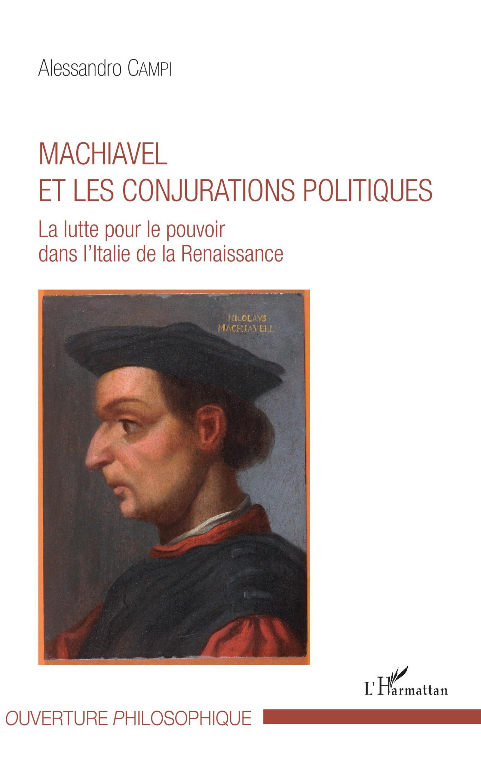 Vorderes Coverbild Machiavel et les conjurations politiques