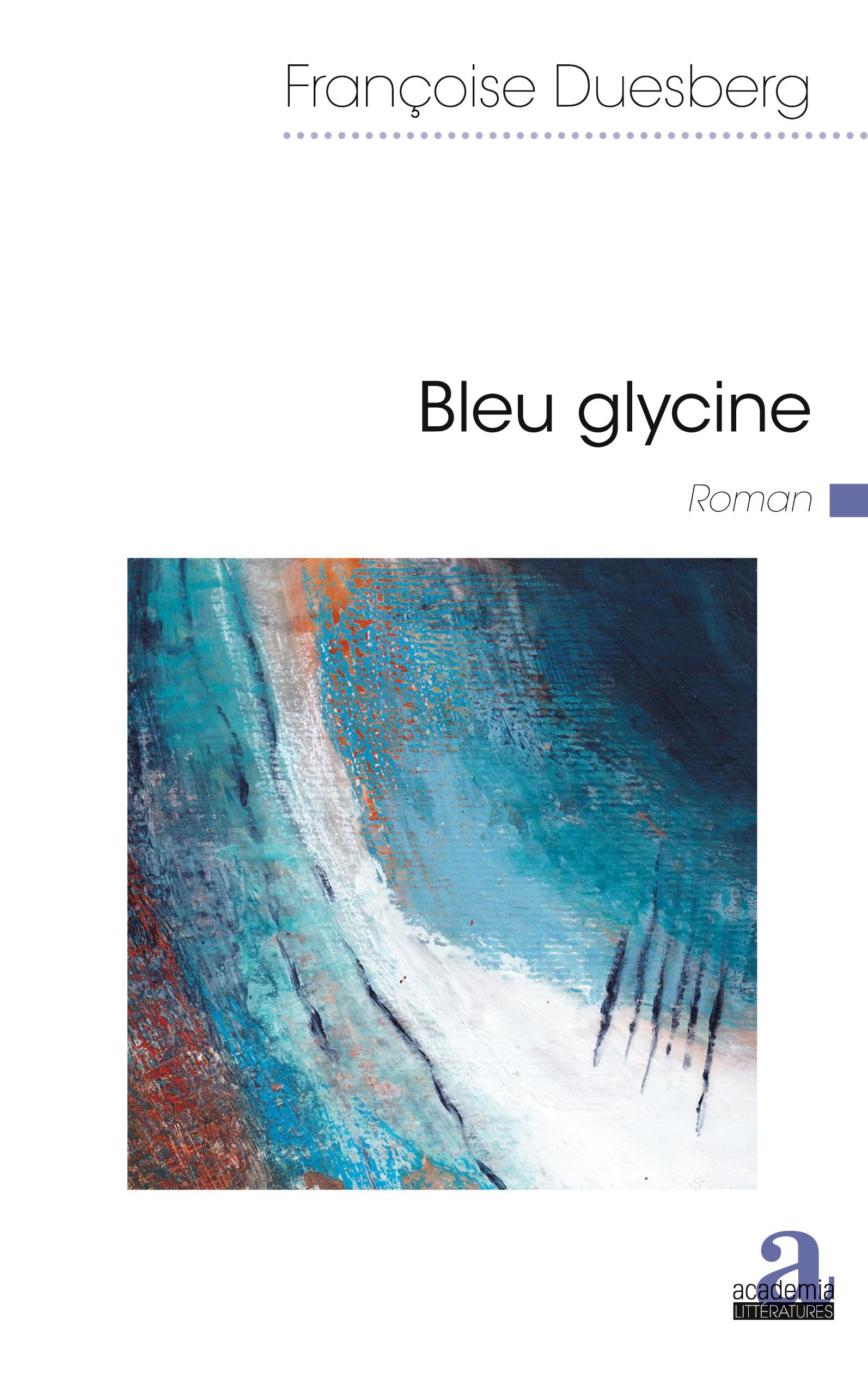 Vorderes Coverbild Bleu glycine