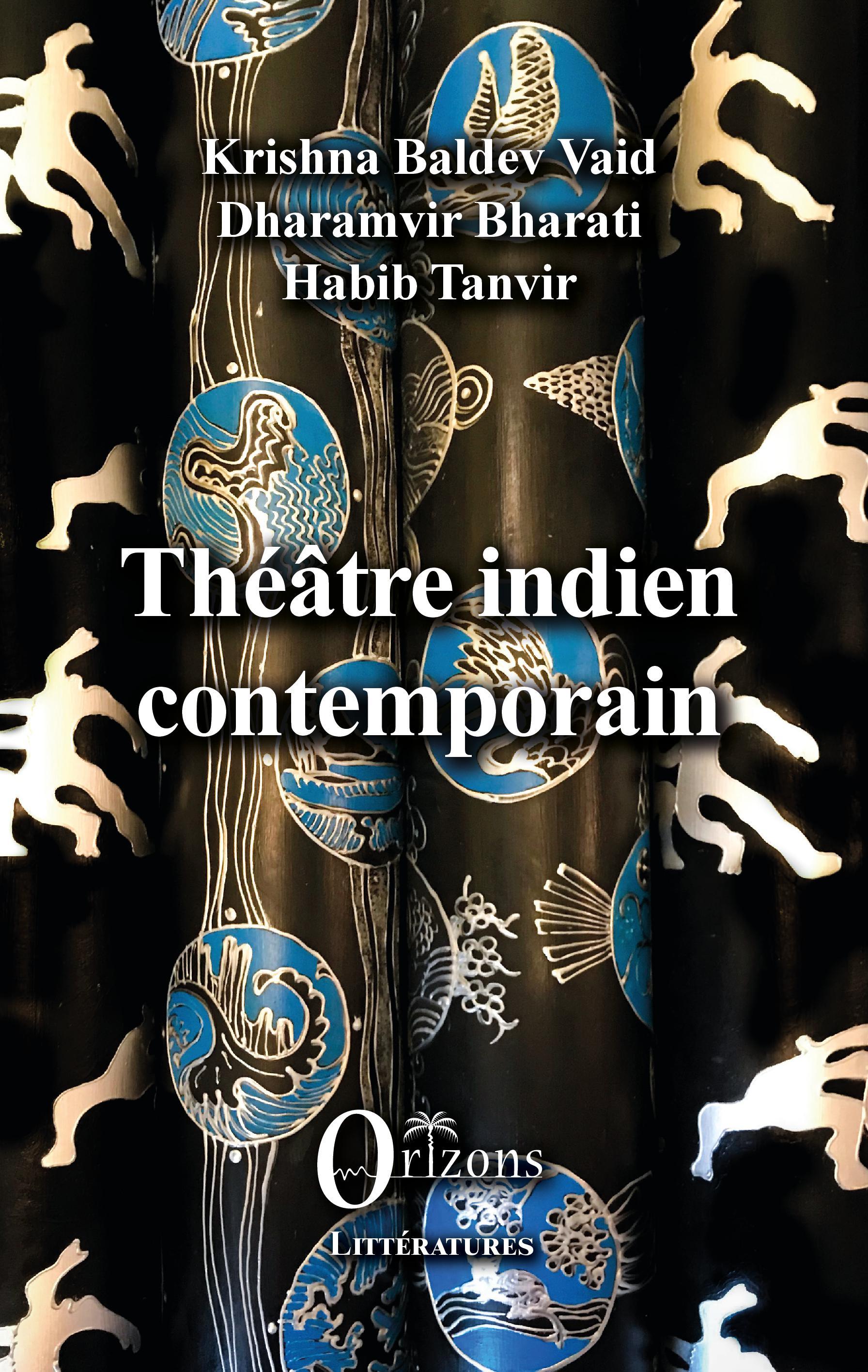 Vorderes Coverbild Théâtre indien contemporain