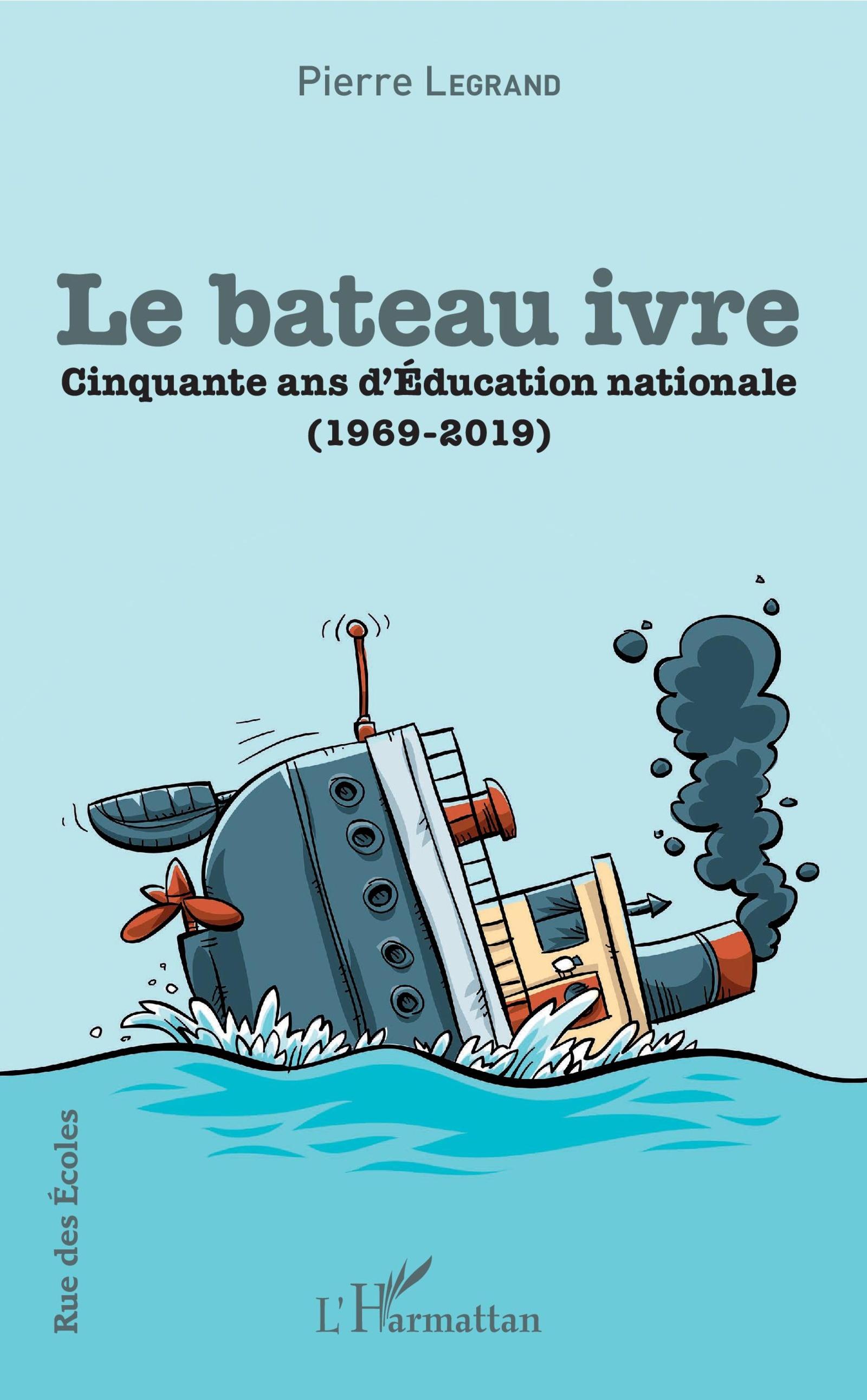 Vorderes Coverbild Le bateau ivre