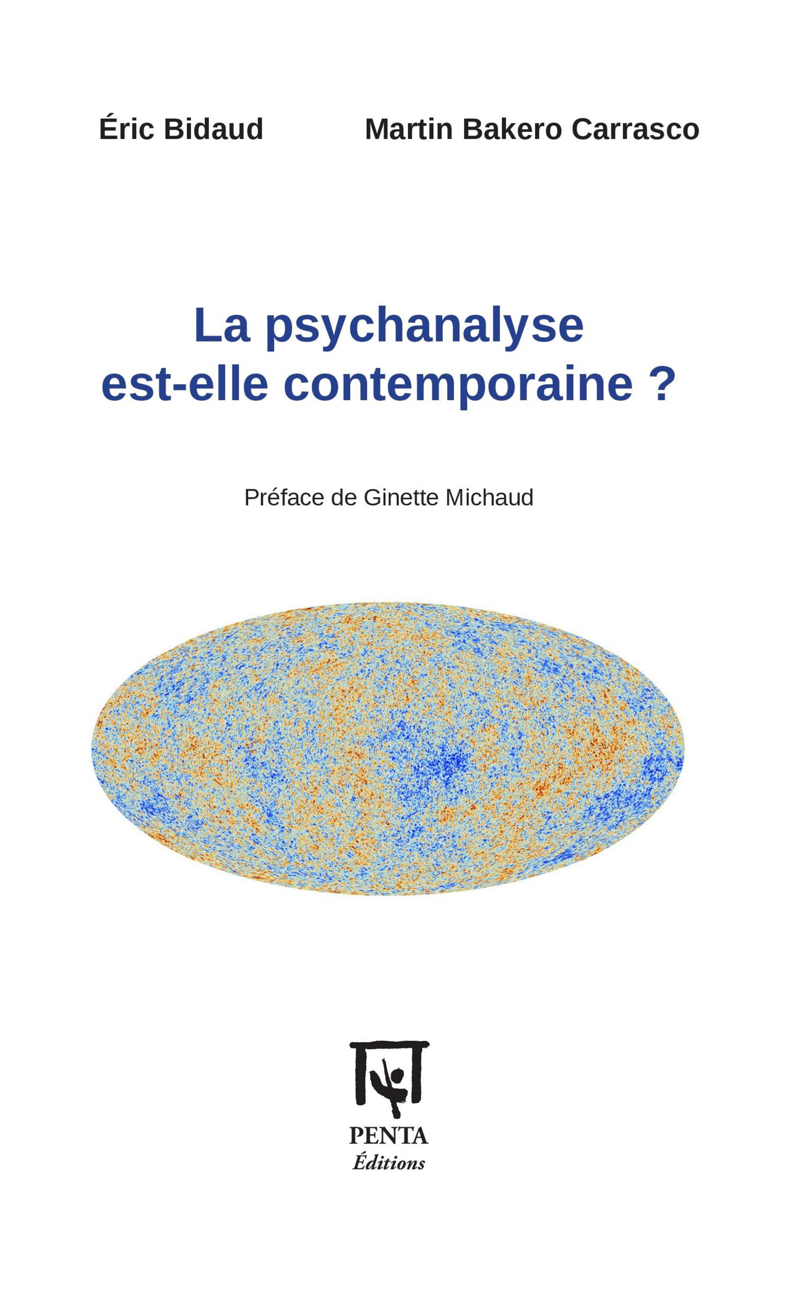 Vorderes Coverbild La psychanalyse est-elle contemporaine ?