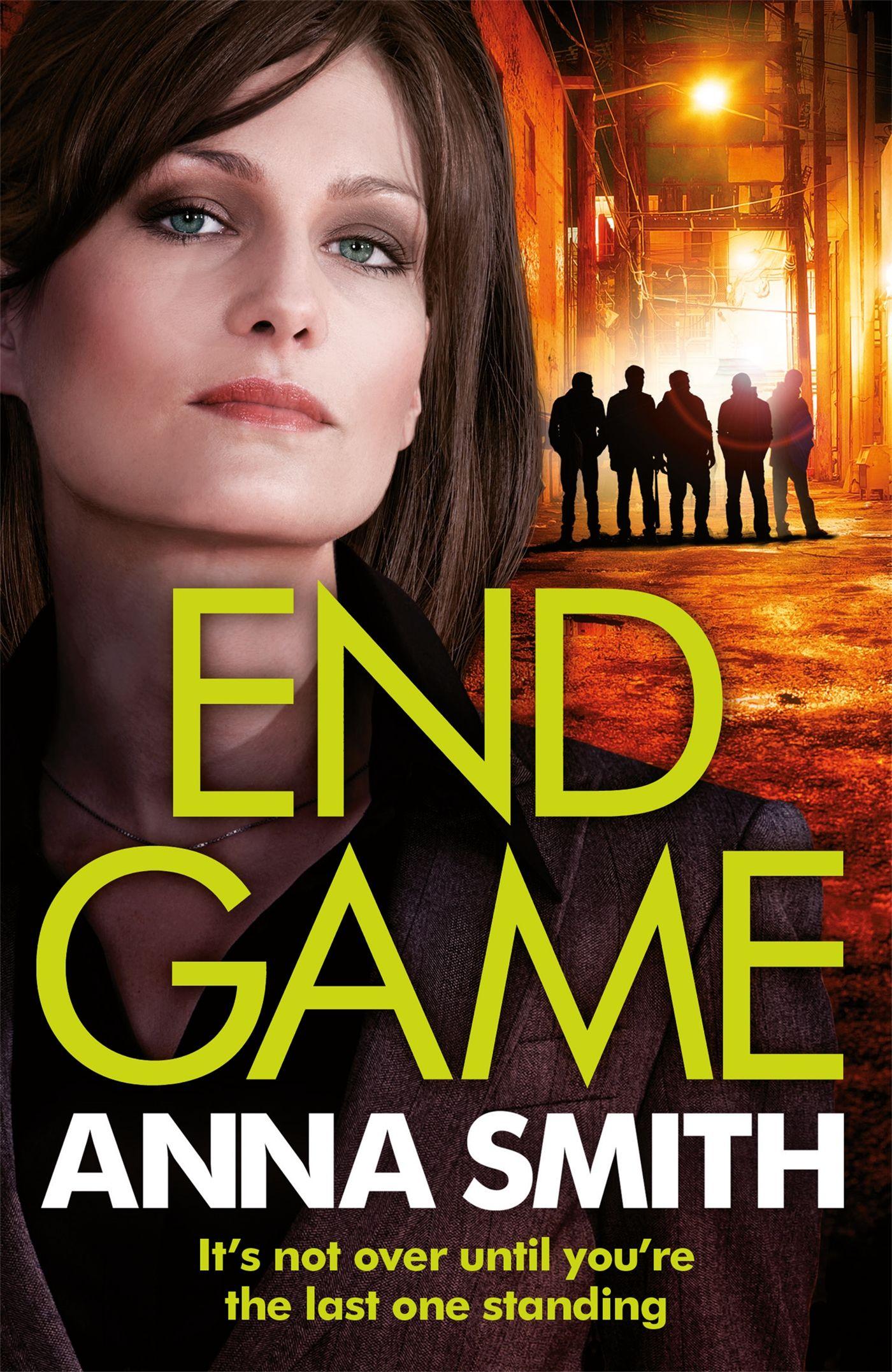 Vorderes Coverbild End Game