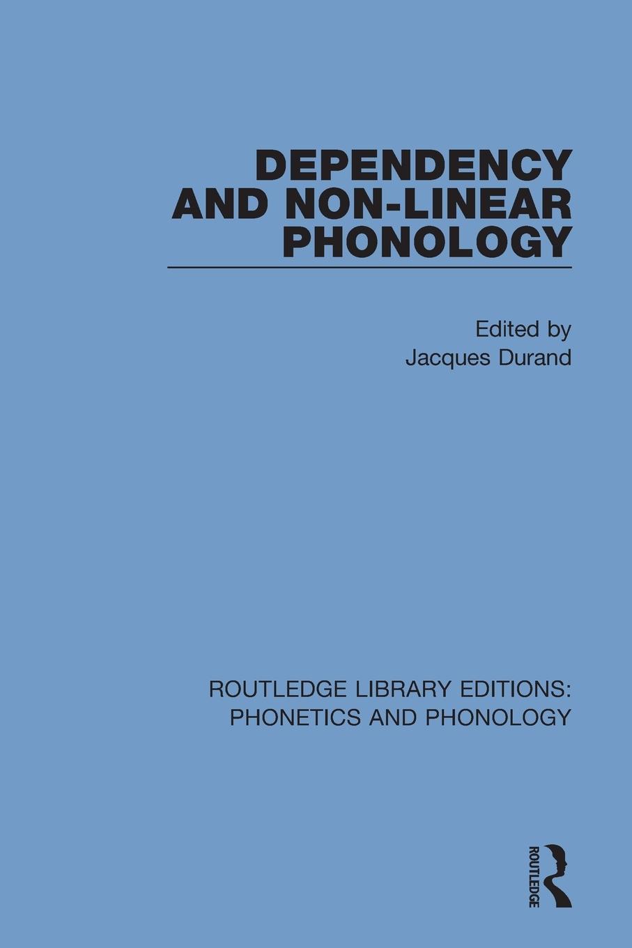 Vorderes Coverbild Dependency and Non-Linear Phonology