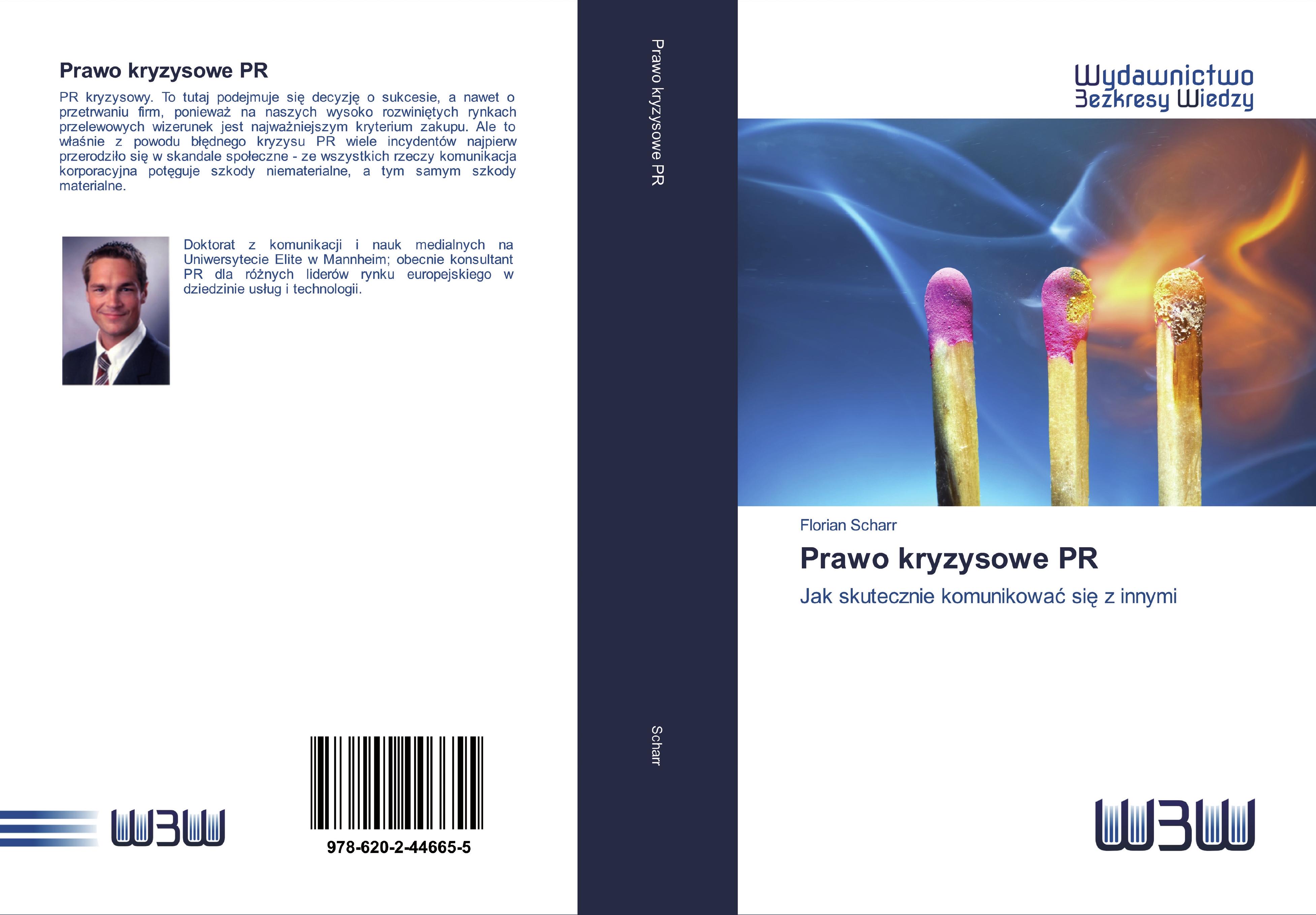 Vorderes Coverbild Prawo kryzysowe PR