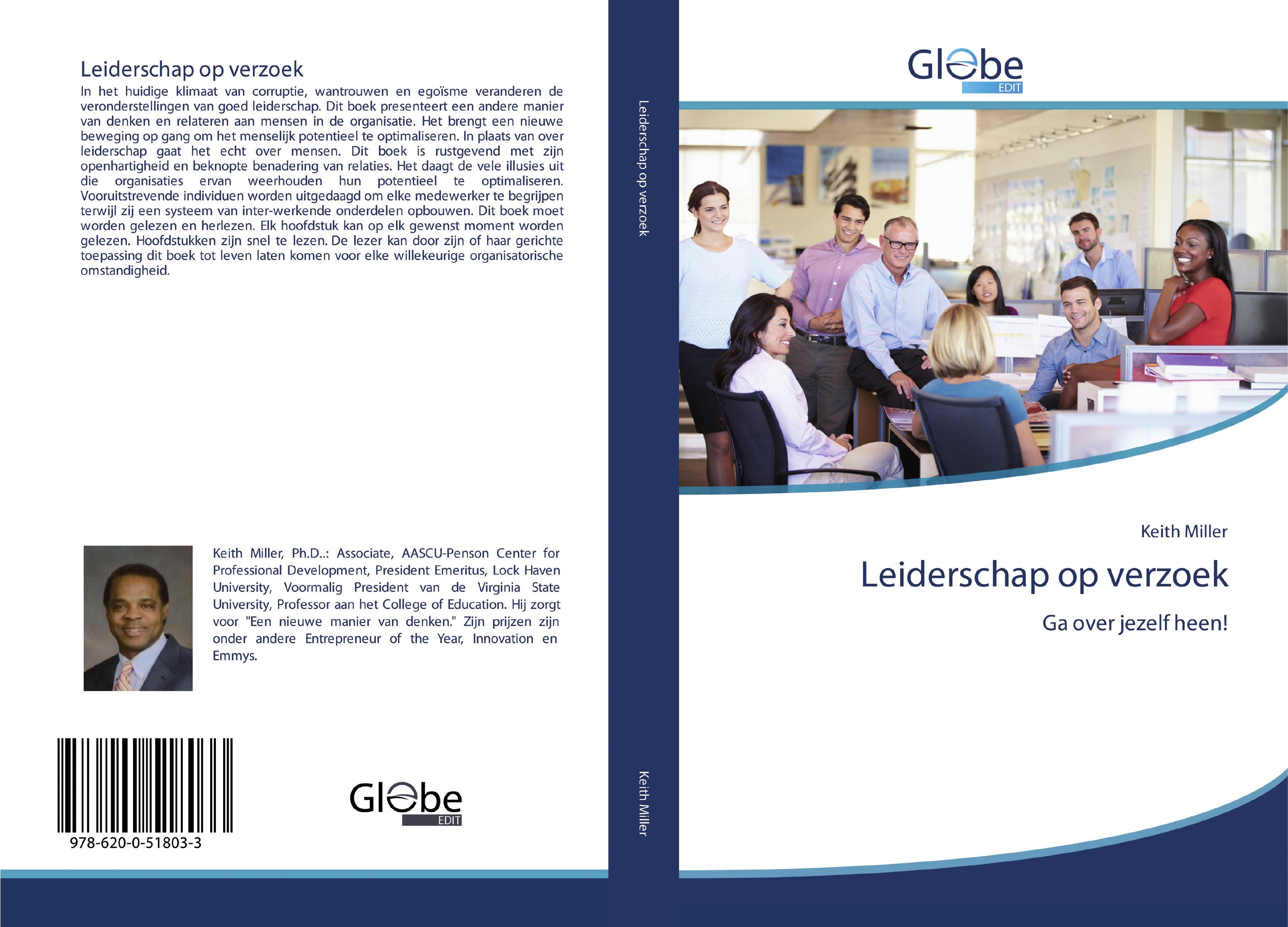 Vorderes Coverbild Leiderschap op verzoek