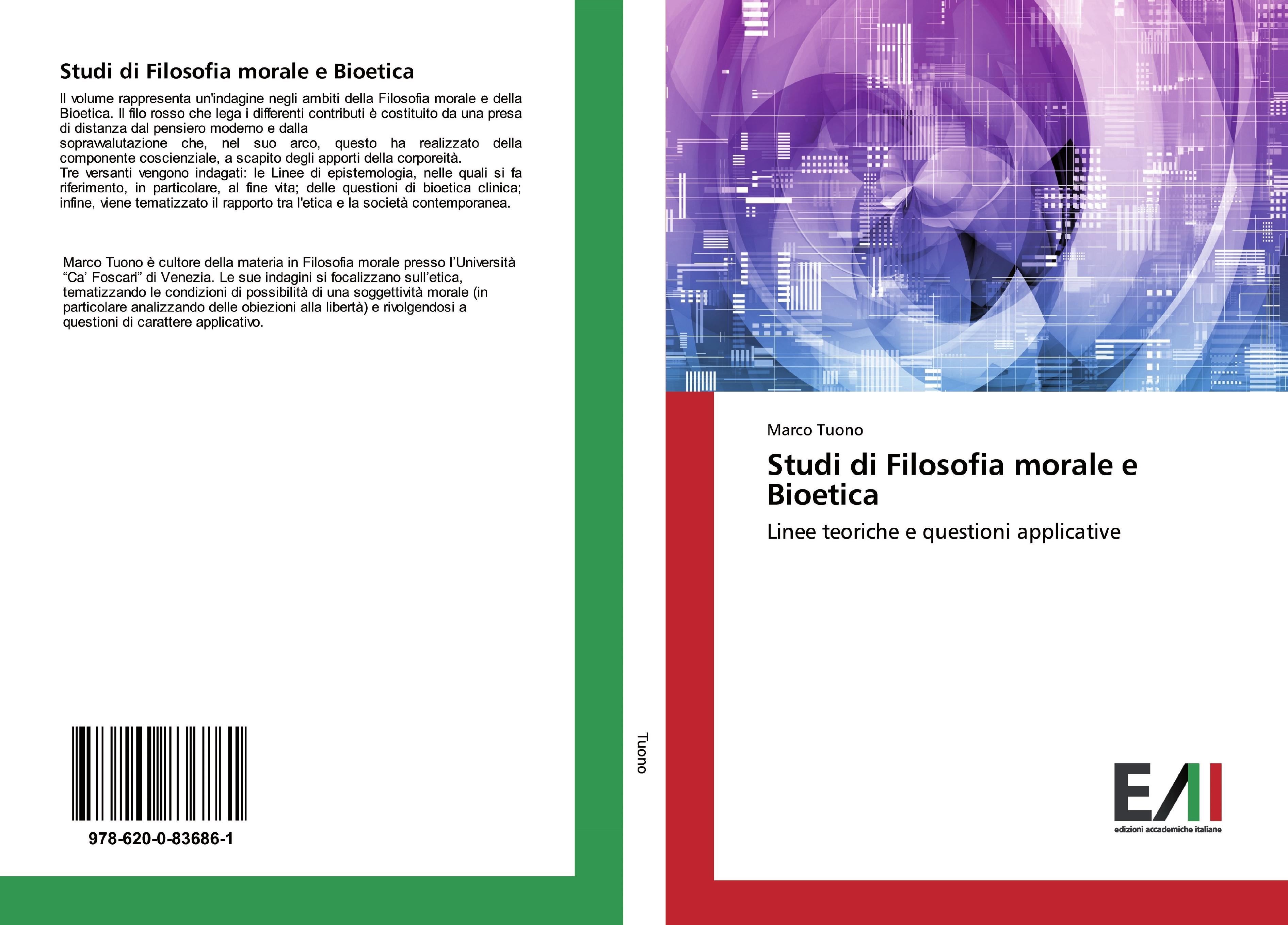 Vorderes Coverbild Studi di Filosofia morale e Bioetica