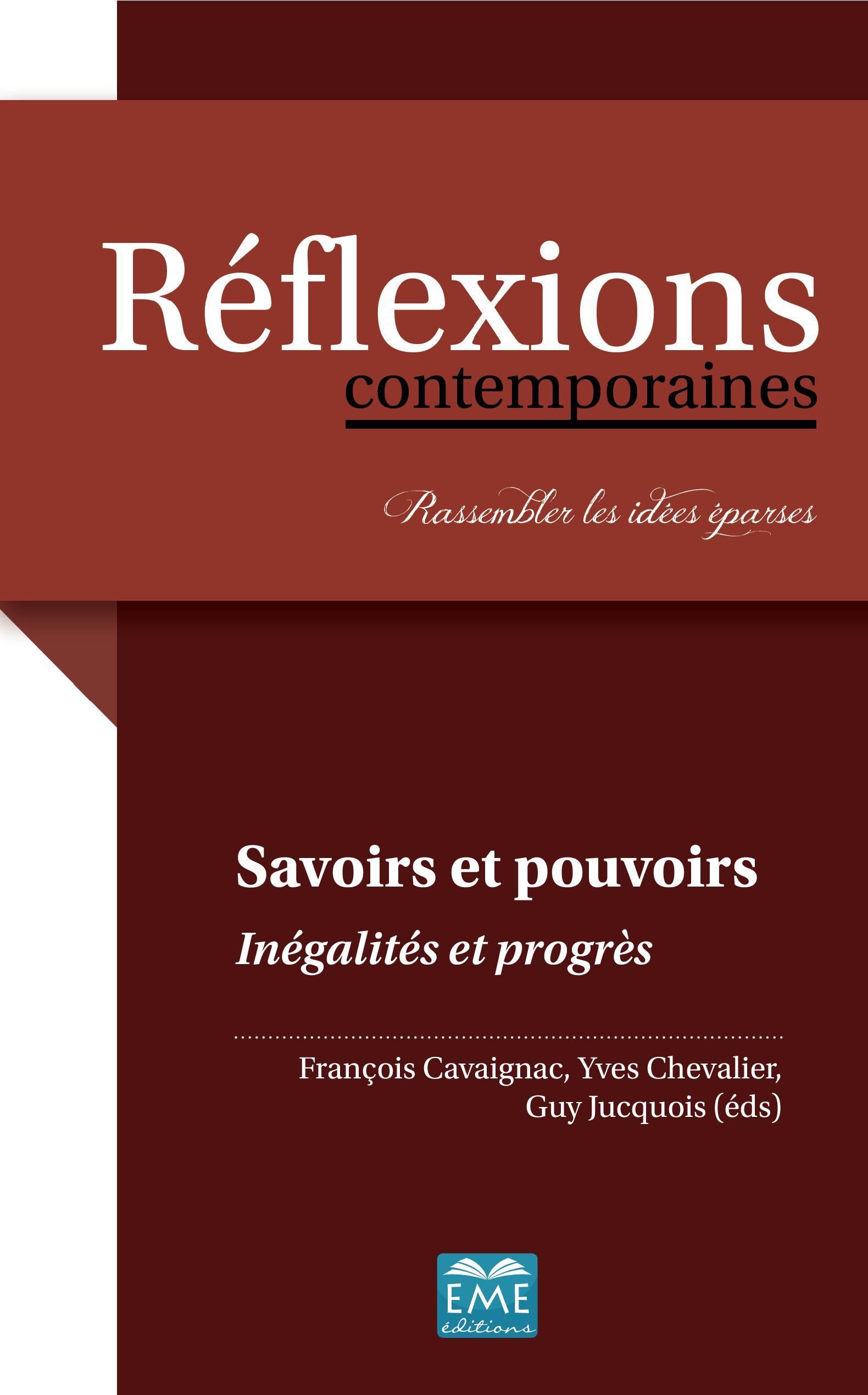 Vorderes Coverbild Savoirs et pouvoirs