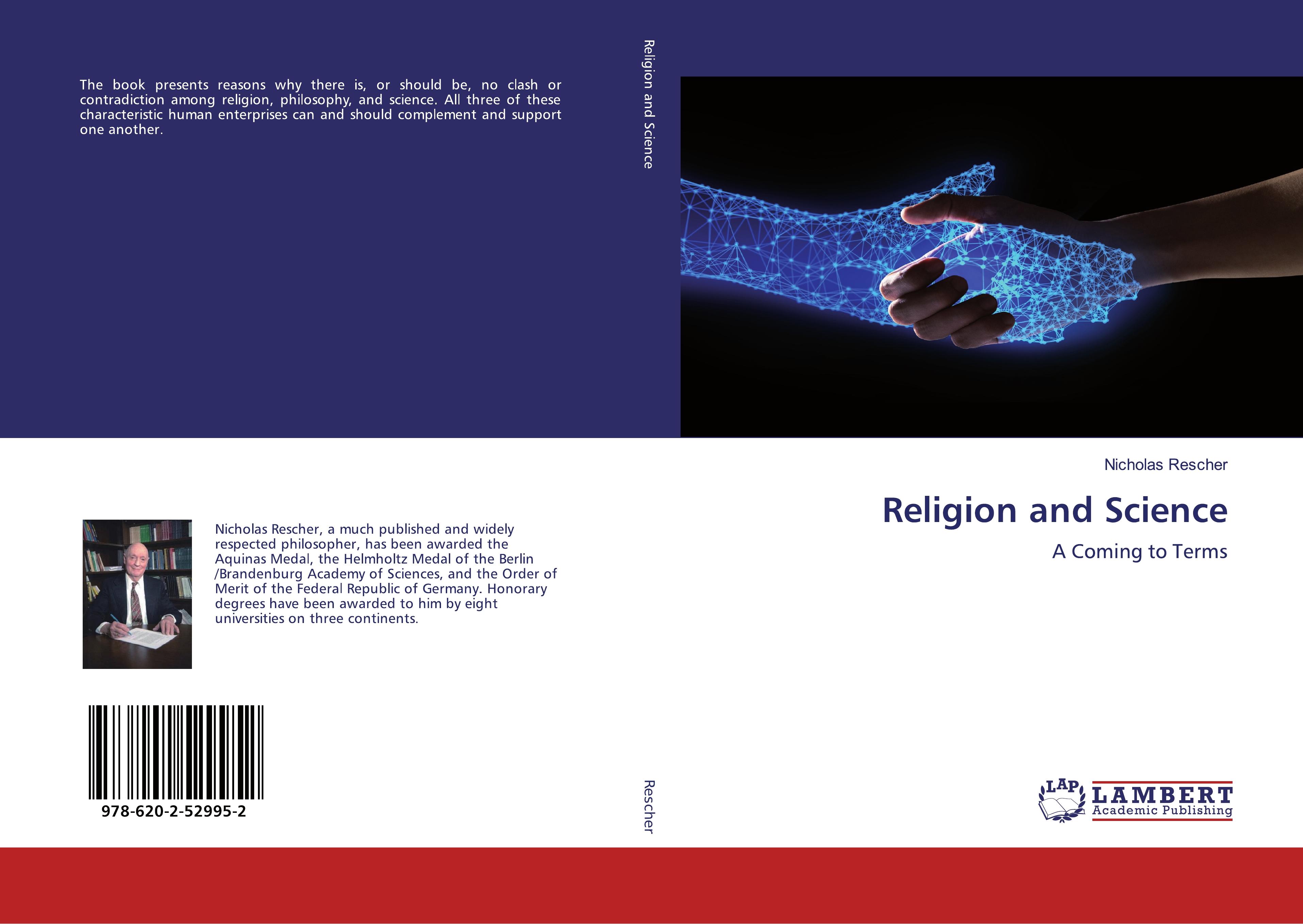 Vorderes Coverbild Religion and Science