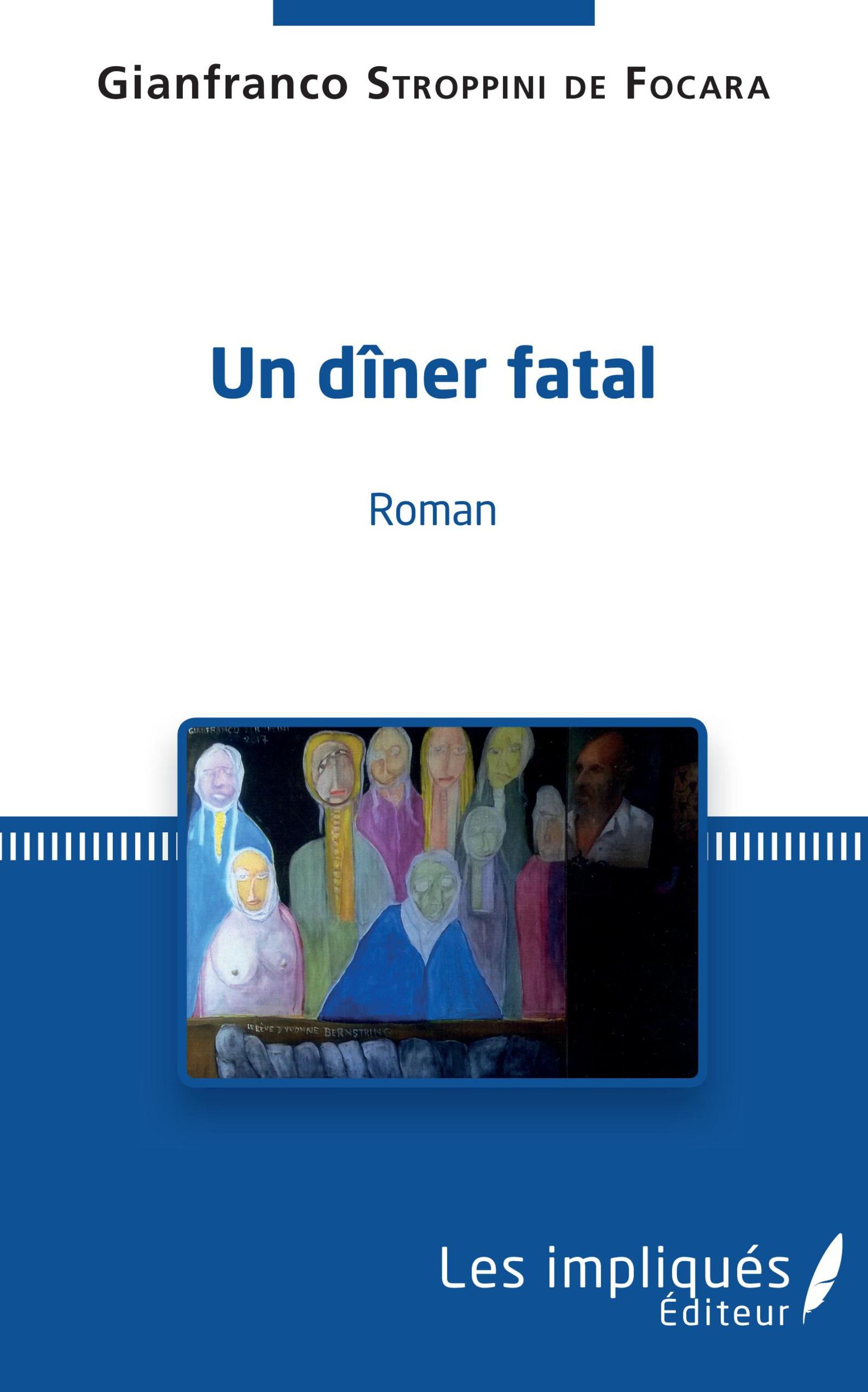 Vorderes Coverbild Un dîner fatal