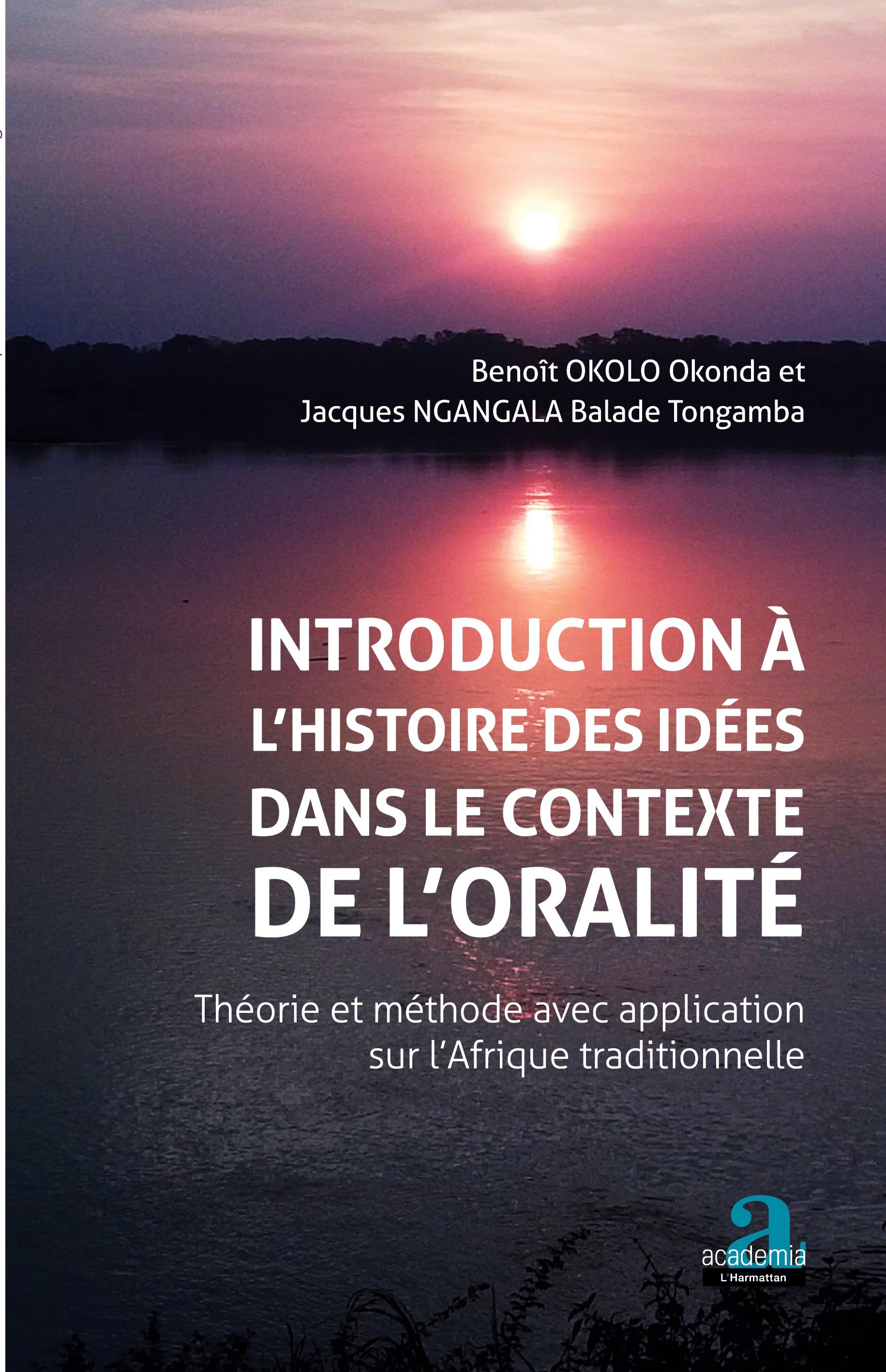 Vorderes Coverbild Introduction à l'histoire des idées dans le contexte de l'oralité.