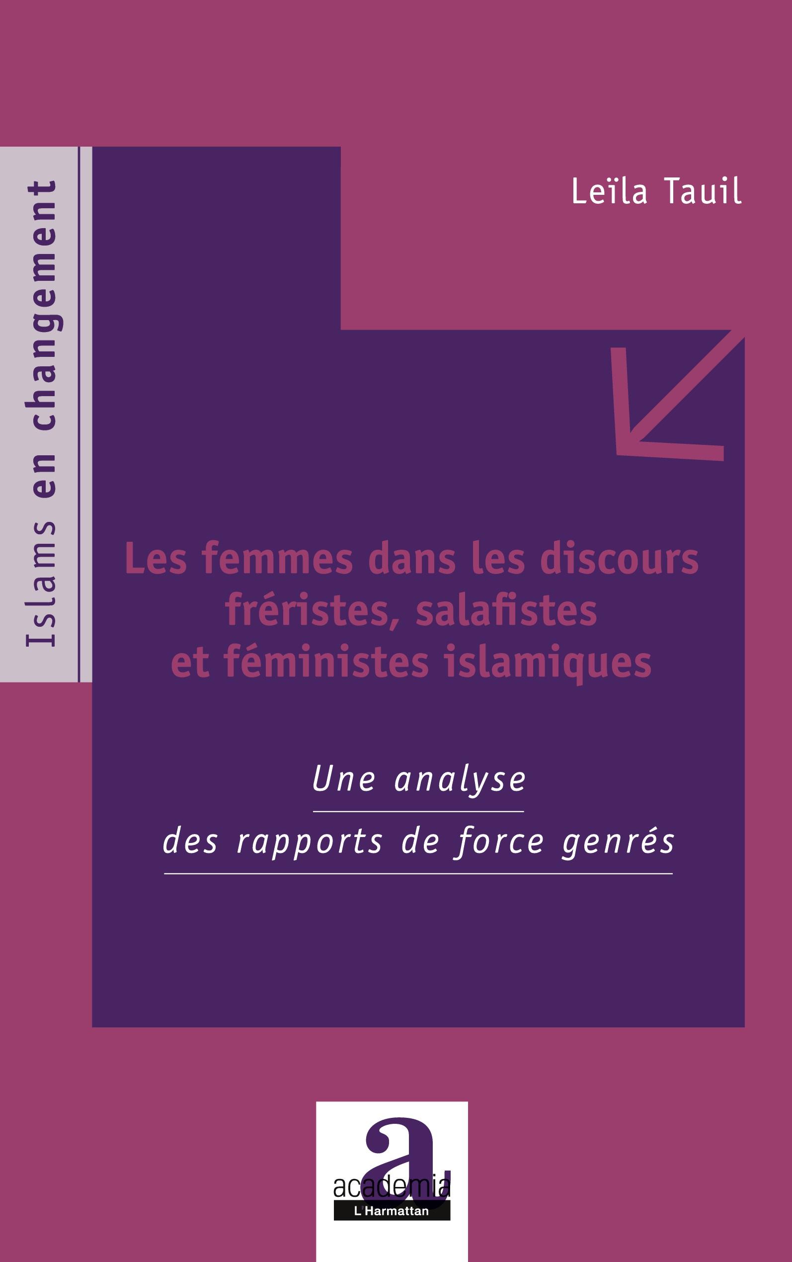 Vorderes Coverbild Les femmes dans les discours fréristes, salafistes et féministes islamiques