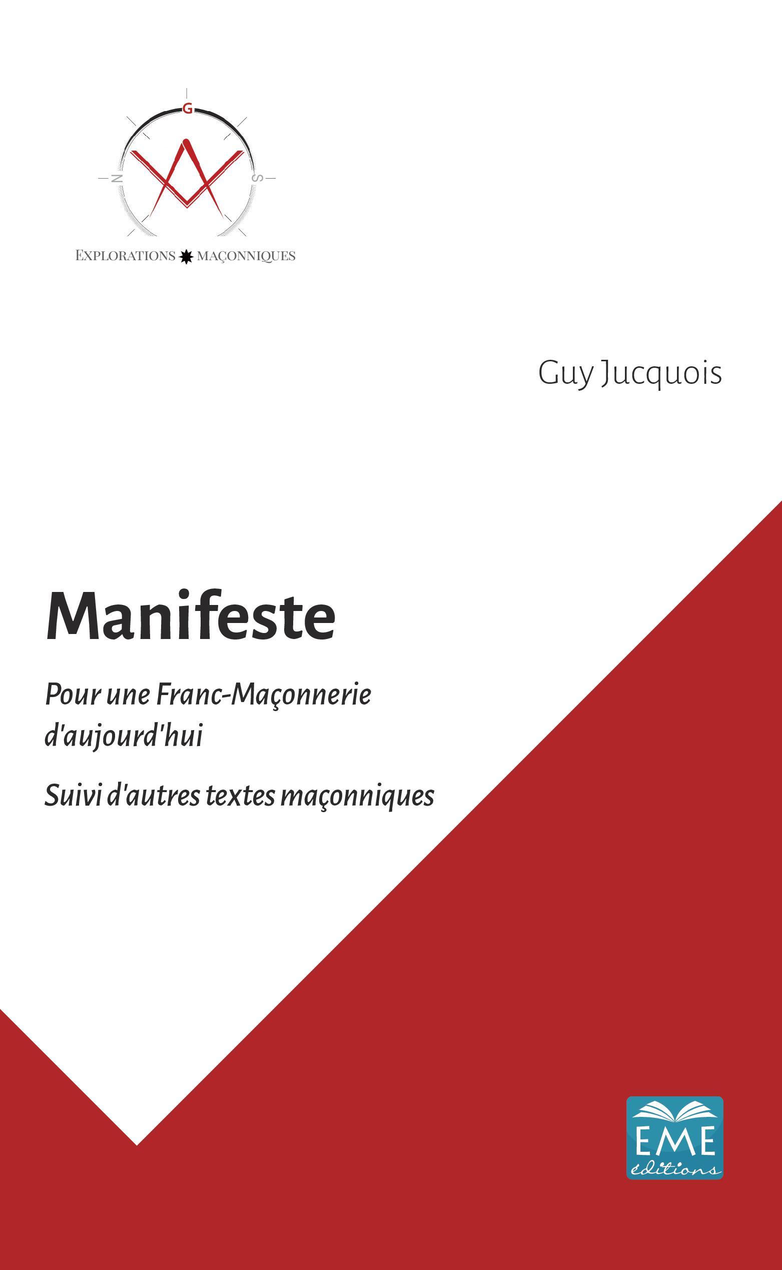 Vorderes Coverbild Manifeste