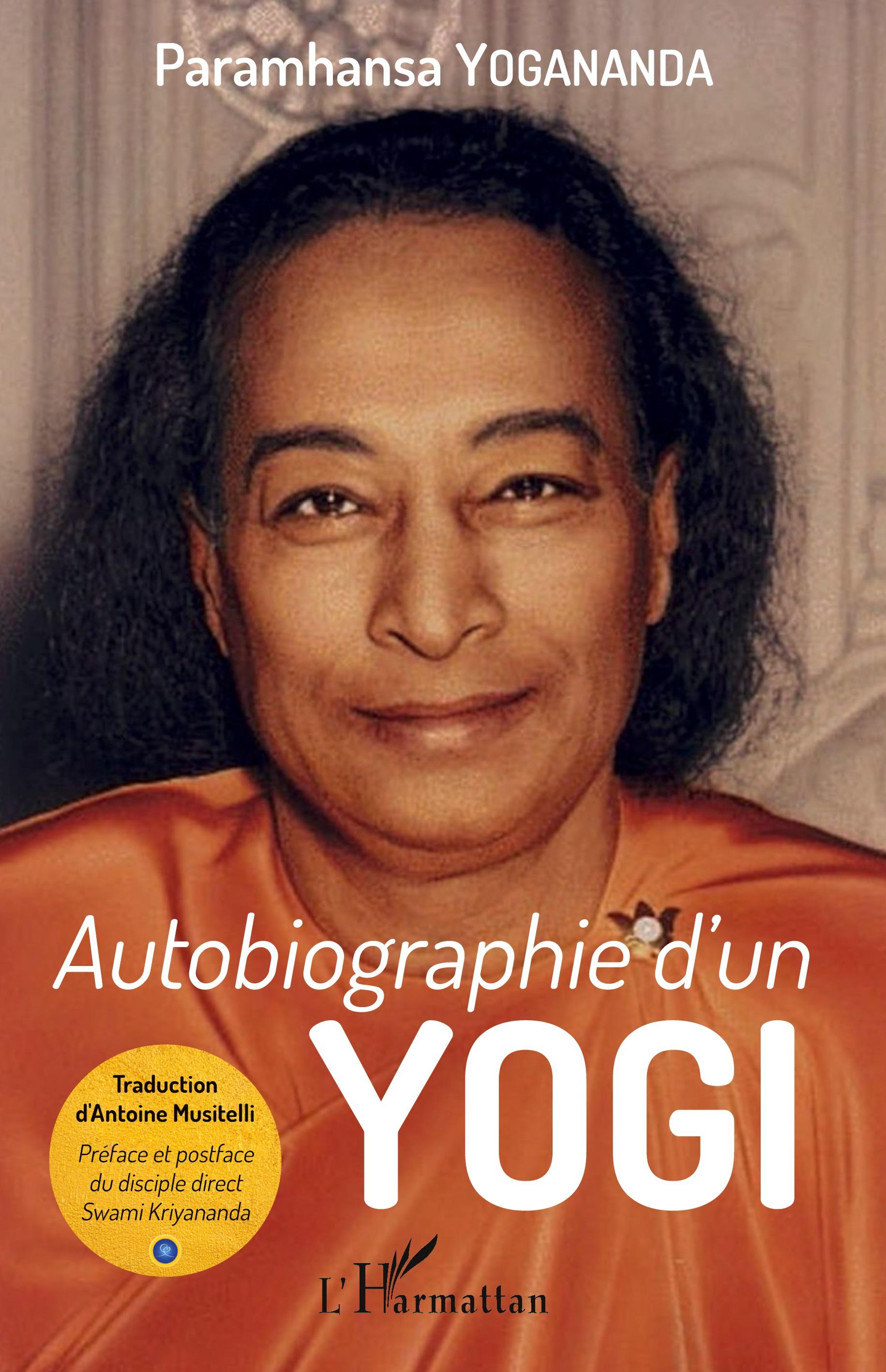 Vorderes Coverbild Autobiographie d'un yogi