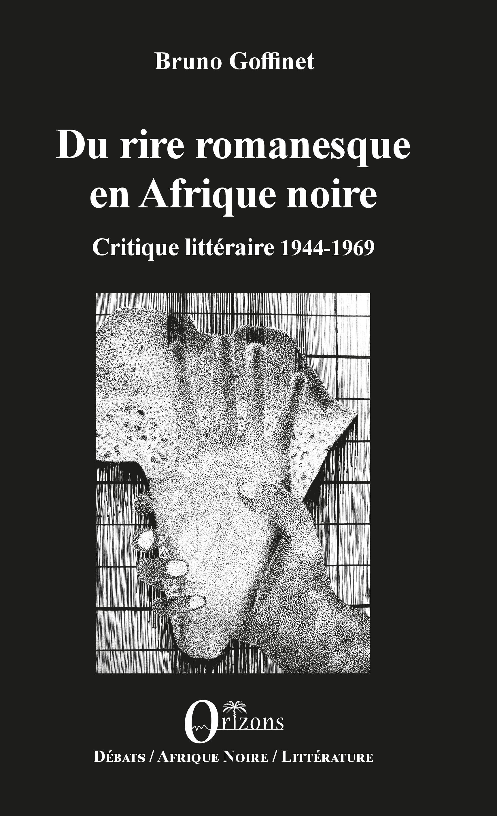Vorderes Coverbild Du rire romanesque en Afrique noire