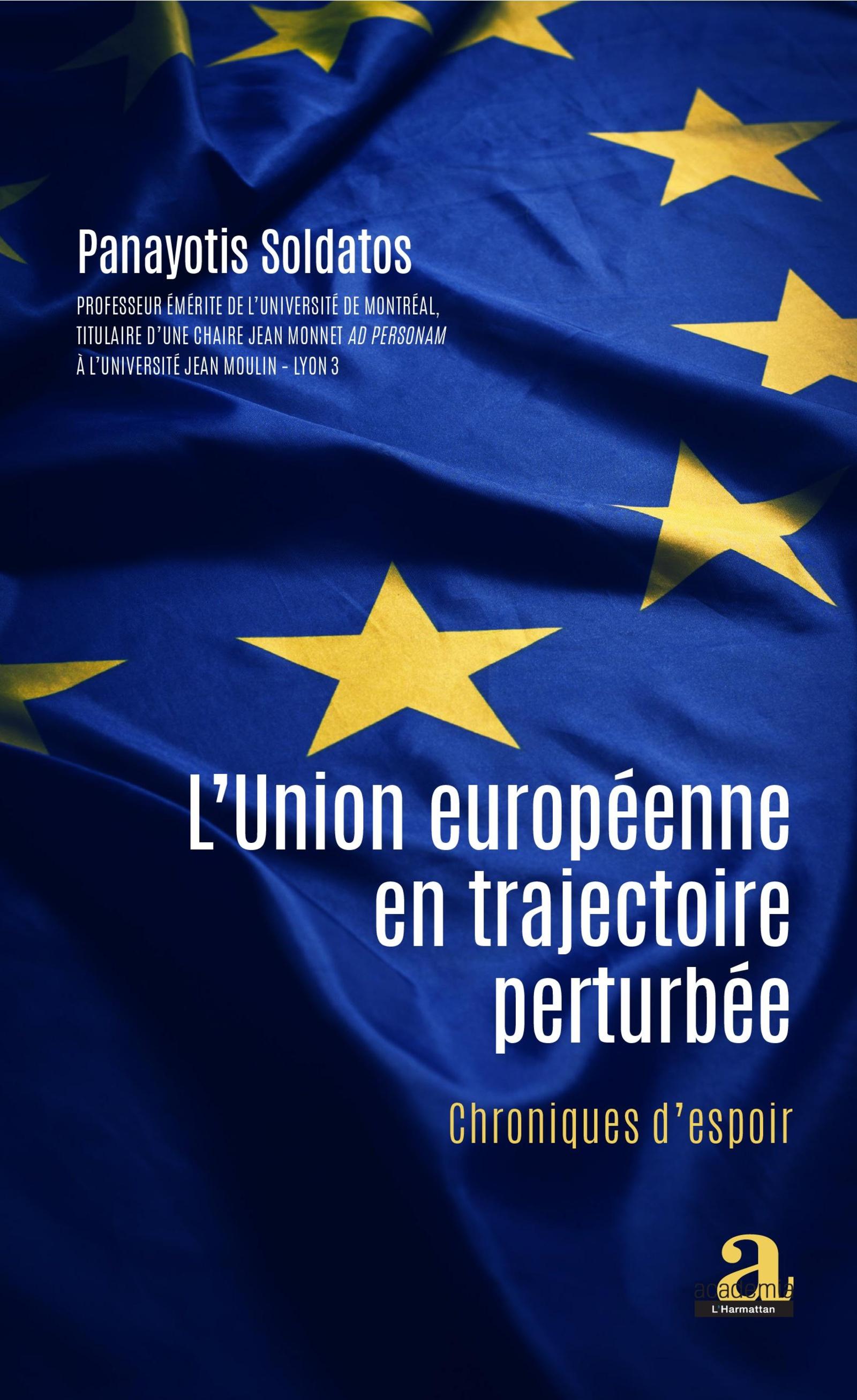 Vorderes Coverbild L'Union européenne en trajectoire perturbée