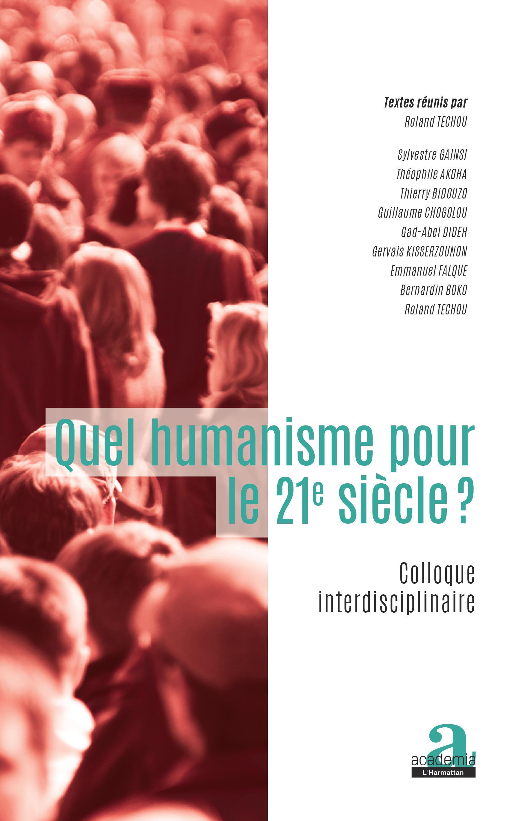 Vorderes Coverbild Quel humanisme pour le 21e siècle?