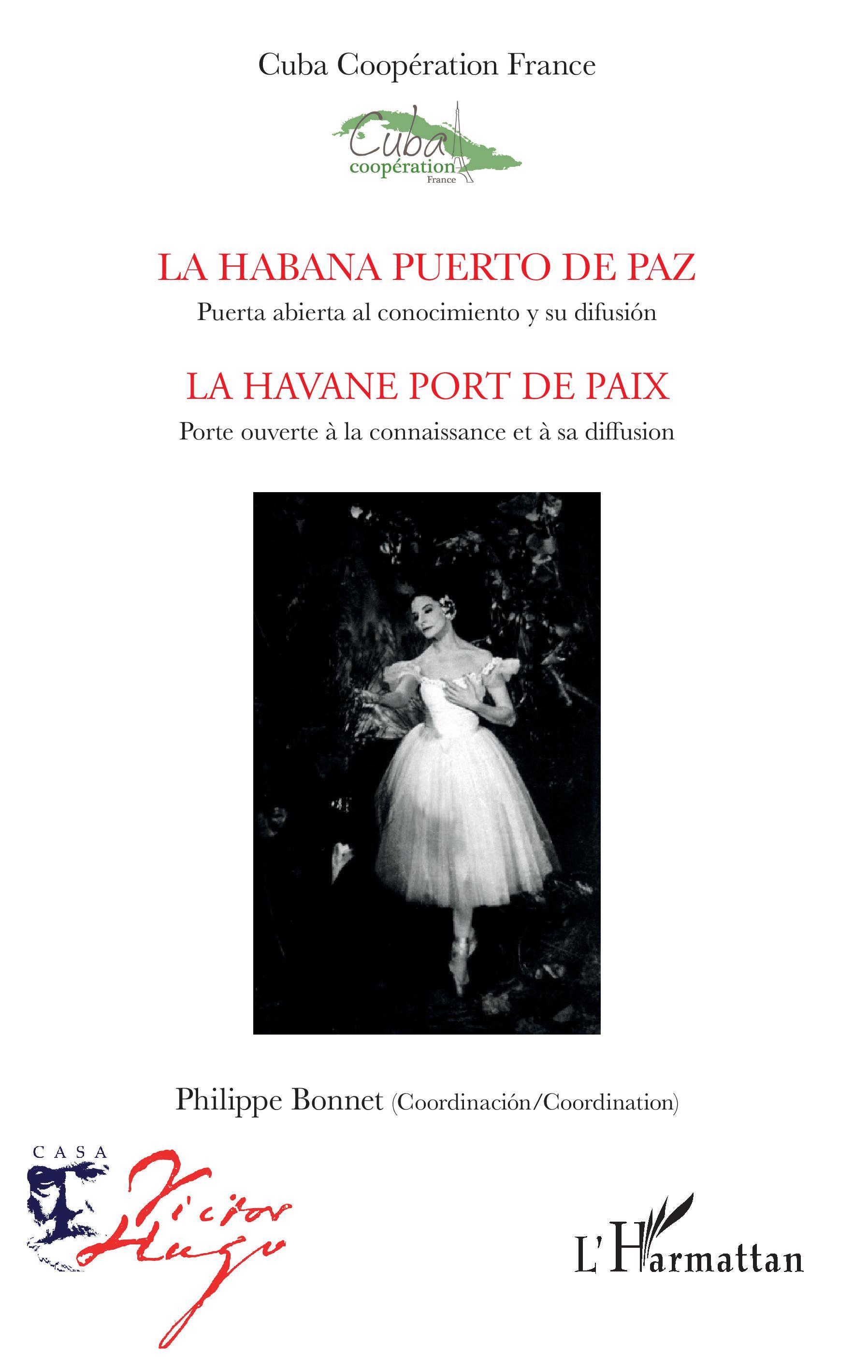 Vorderes Coverbild La Habana puerto de paz. Puerta abierta al conocimiento y su difusión