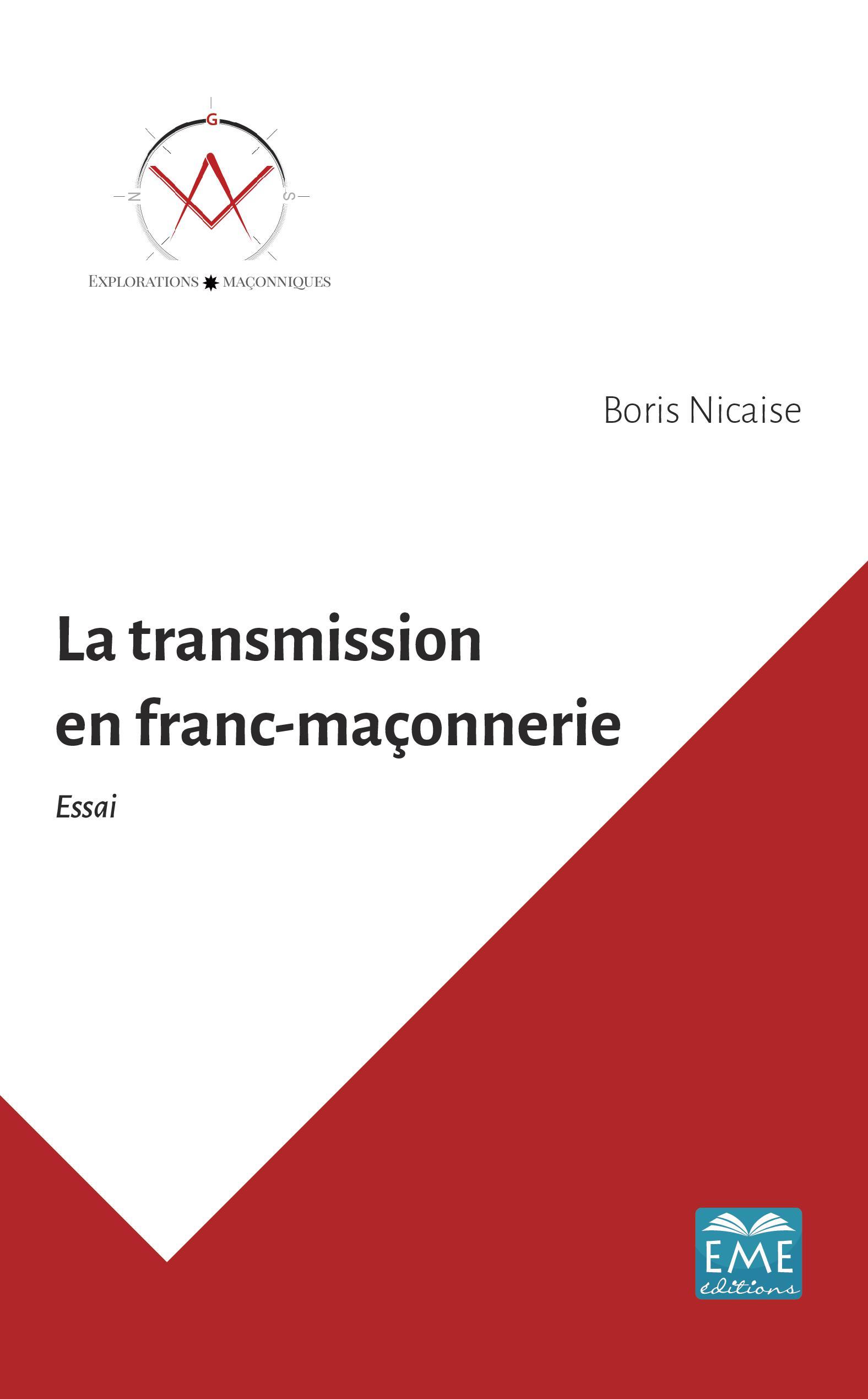 Vorderes Coverbild La transmission en franc-maçonnerie