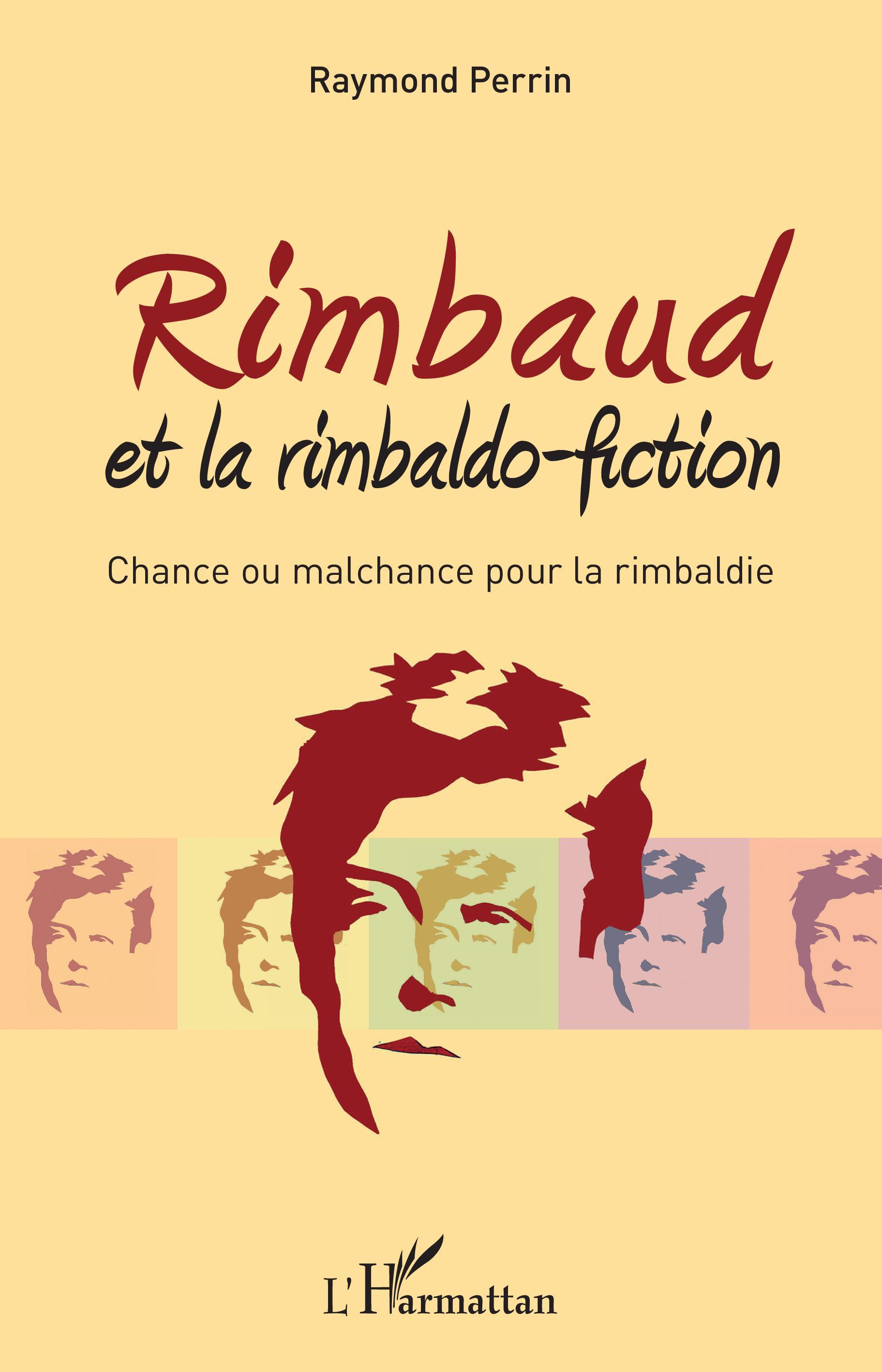 Vorderes Coverbild Rimbaud et la rimbaldo-fiction