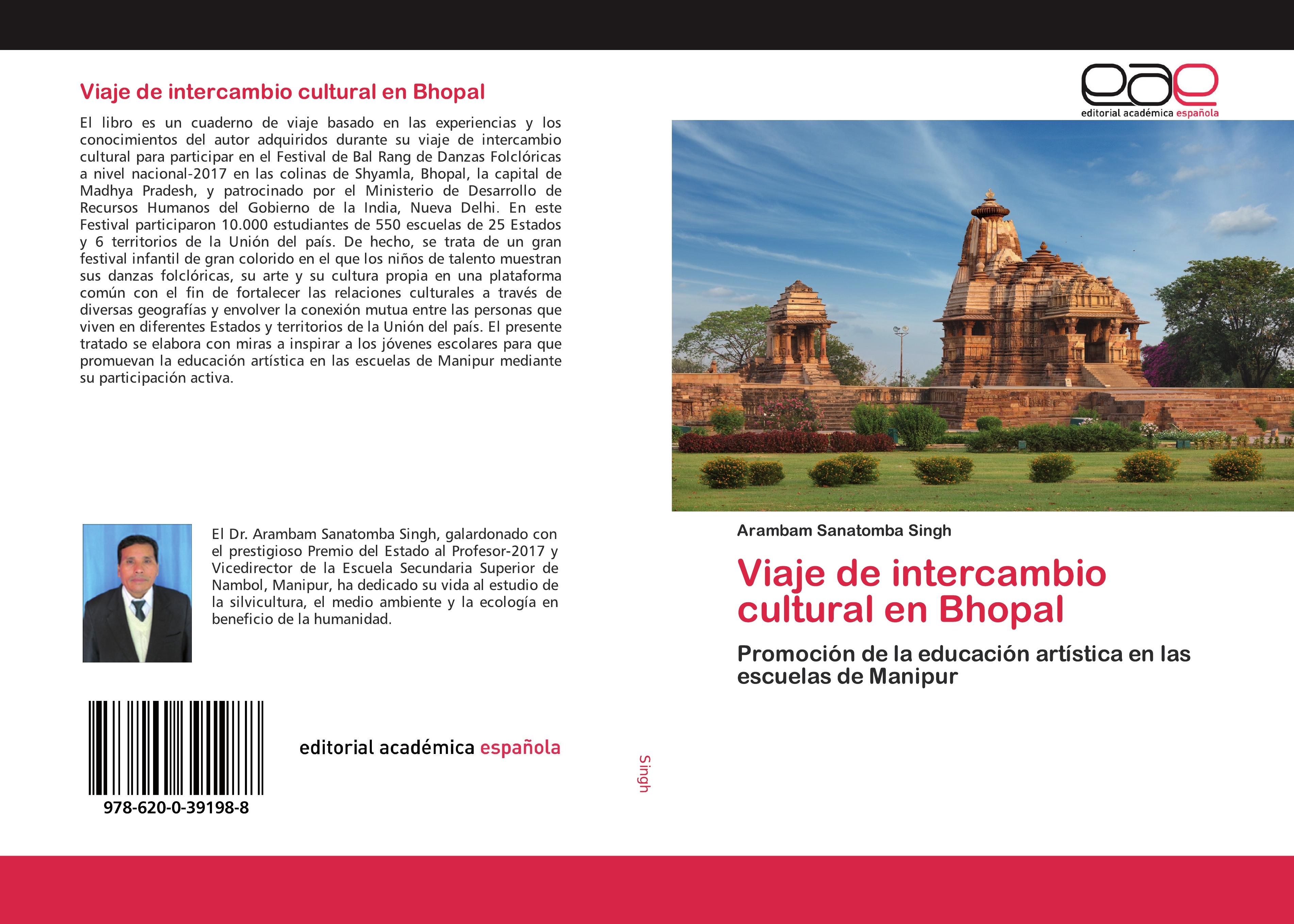 Vorderes Coverbild Viaje de intercambio cultural en Bhopal