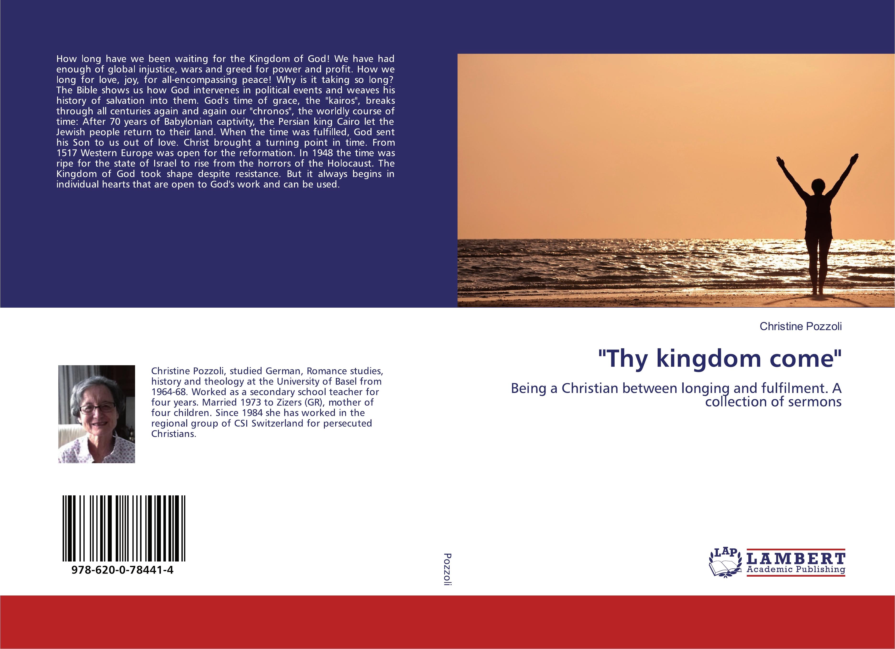Vorderes Coverbild "Thy kingdom come"