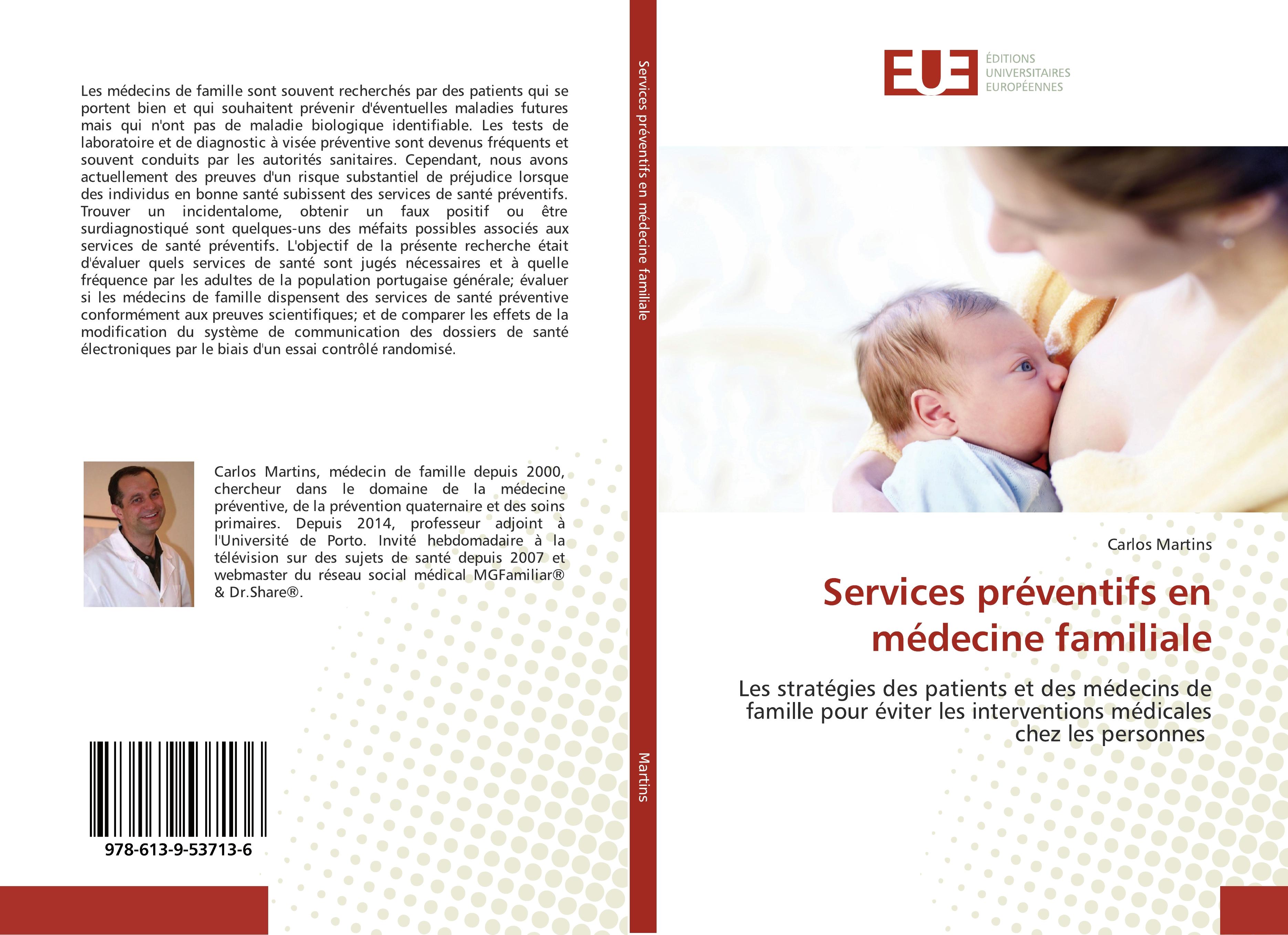 Vorderes Coverbild Services préventifs en médecine familiale